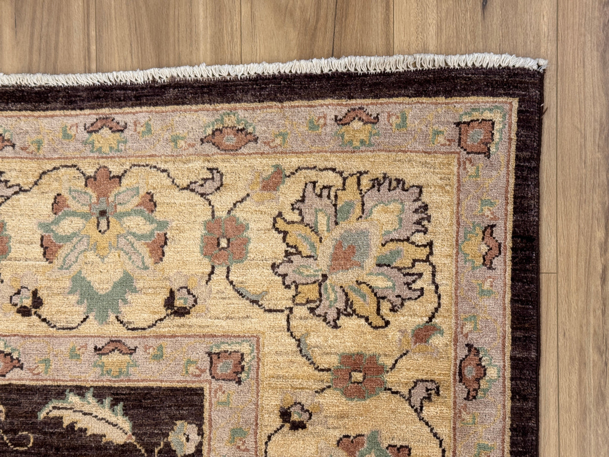Chobi Rug - 291 cm x 236 cm