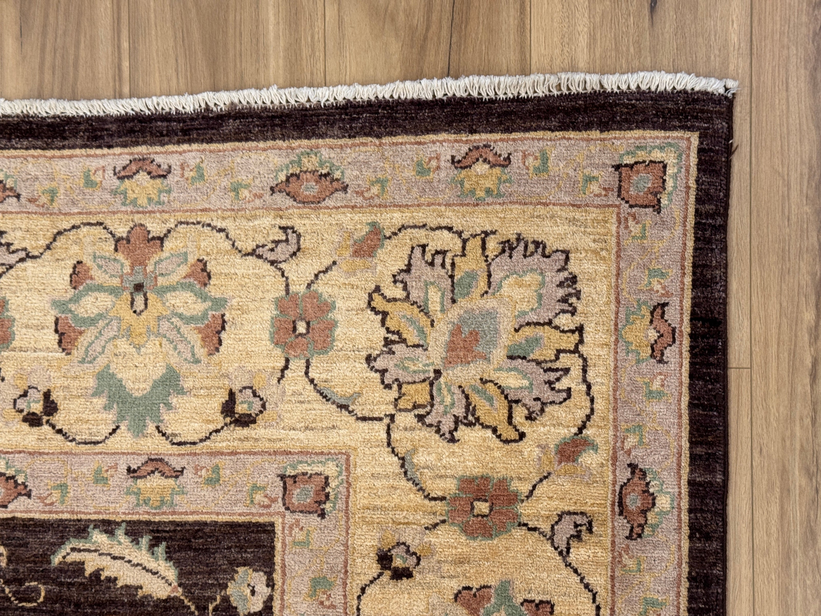 Chobi Rug - 291 cm x 236 cm