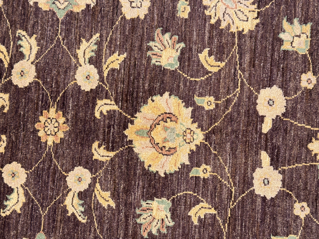Chobi Rug - 291 cm x 236 cm