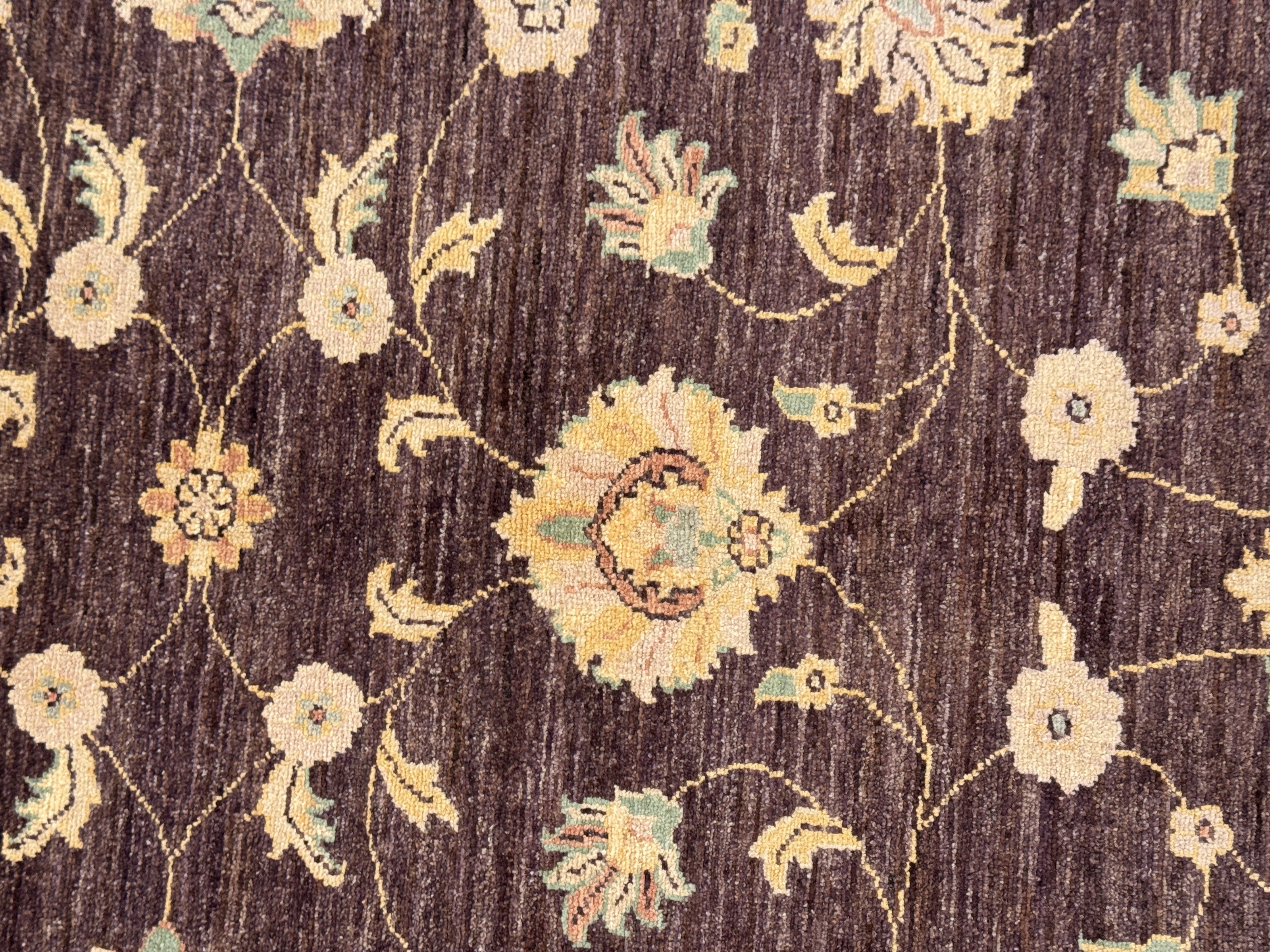 Chobi Rug - 291 cm x 236 cm