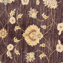 Chobi Rug - 291 cm x 236 cm