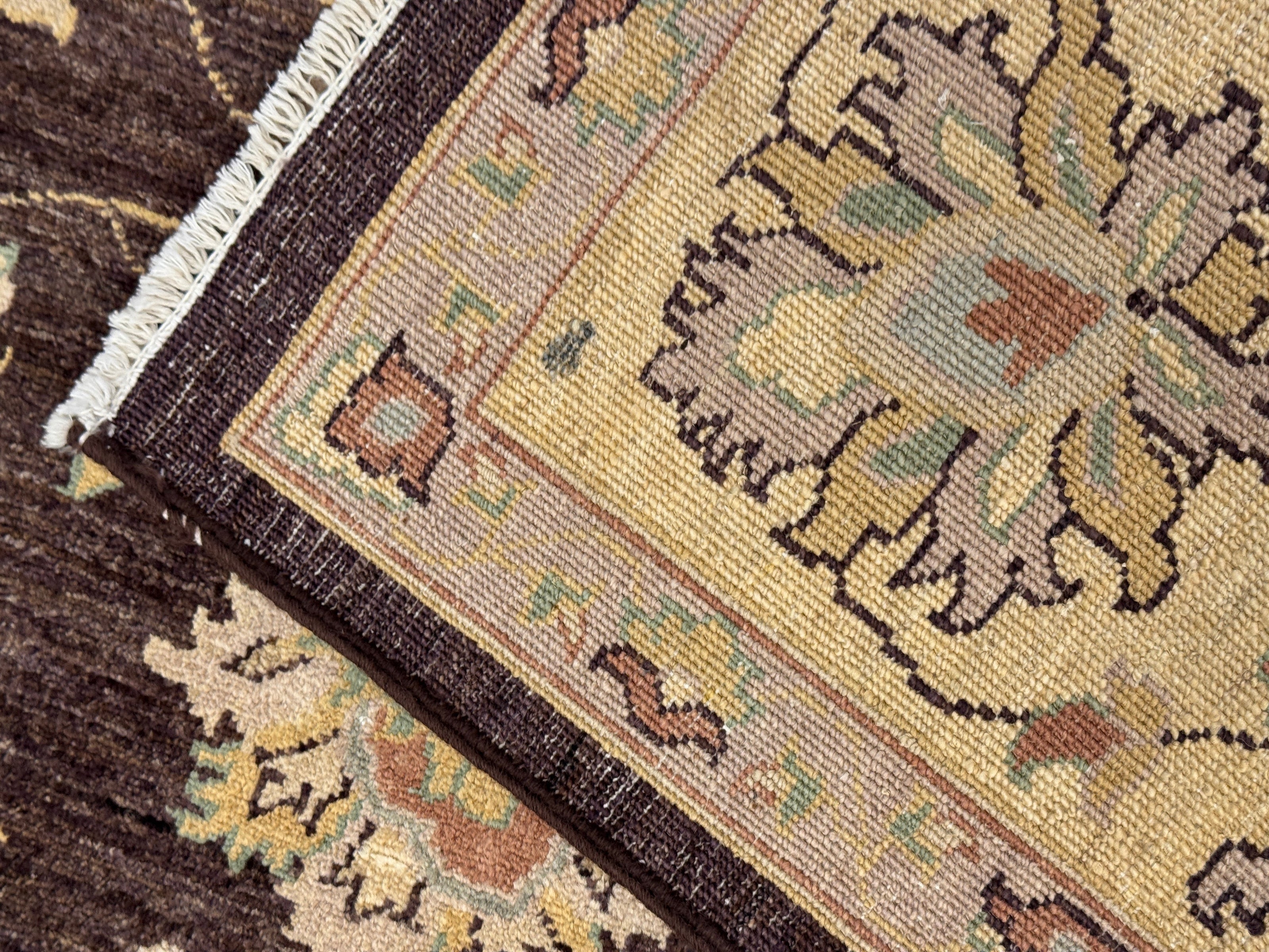 Chobi Rug - 291 cm x 236 cm