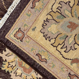 Chobi Rug - 291 cm x 236 cm