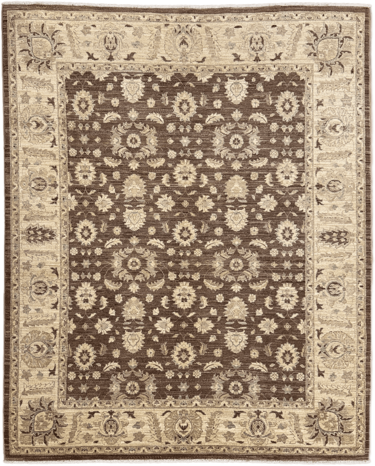 Chobi Rug - 300 cm x 242 cm