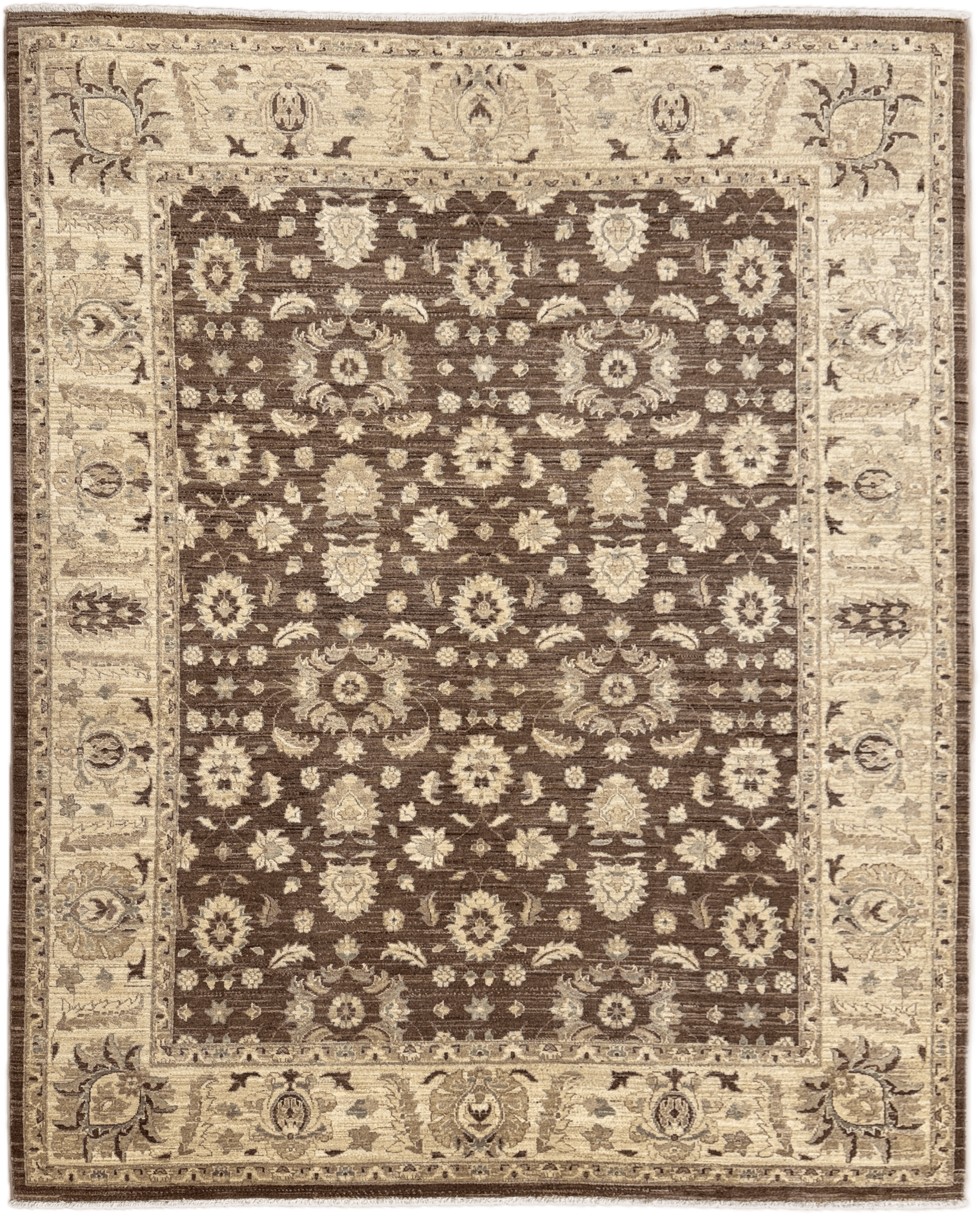 Chobi Rug - 300 cm x 242 cm