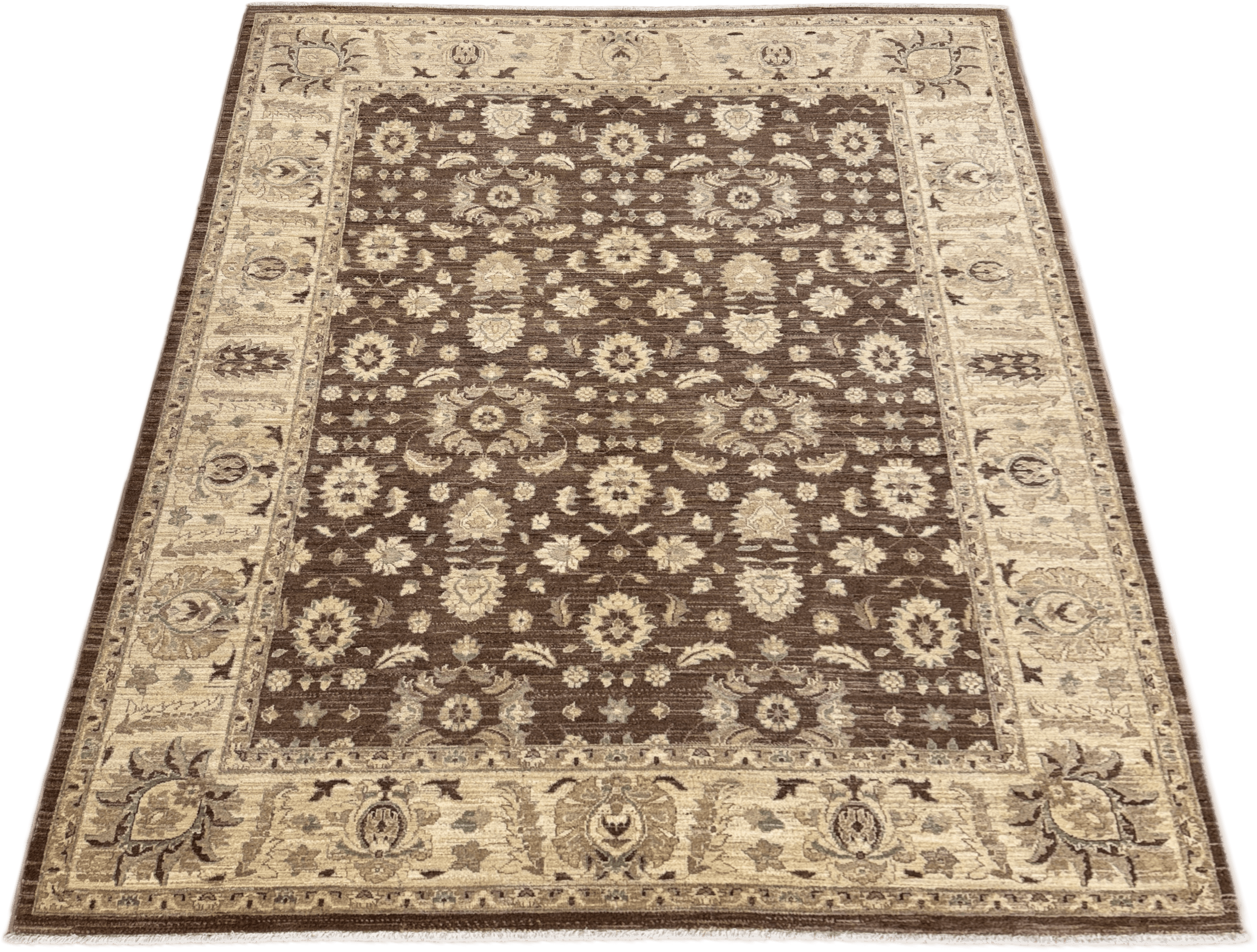 Chobi Rug - 300 cm x 242 cm