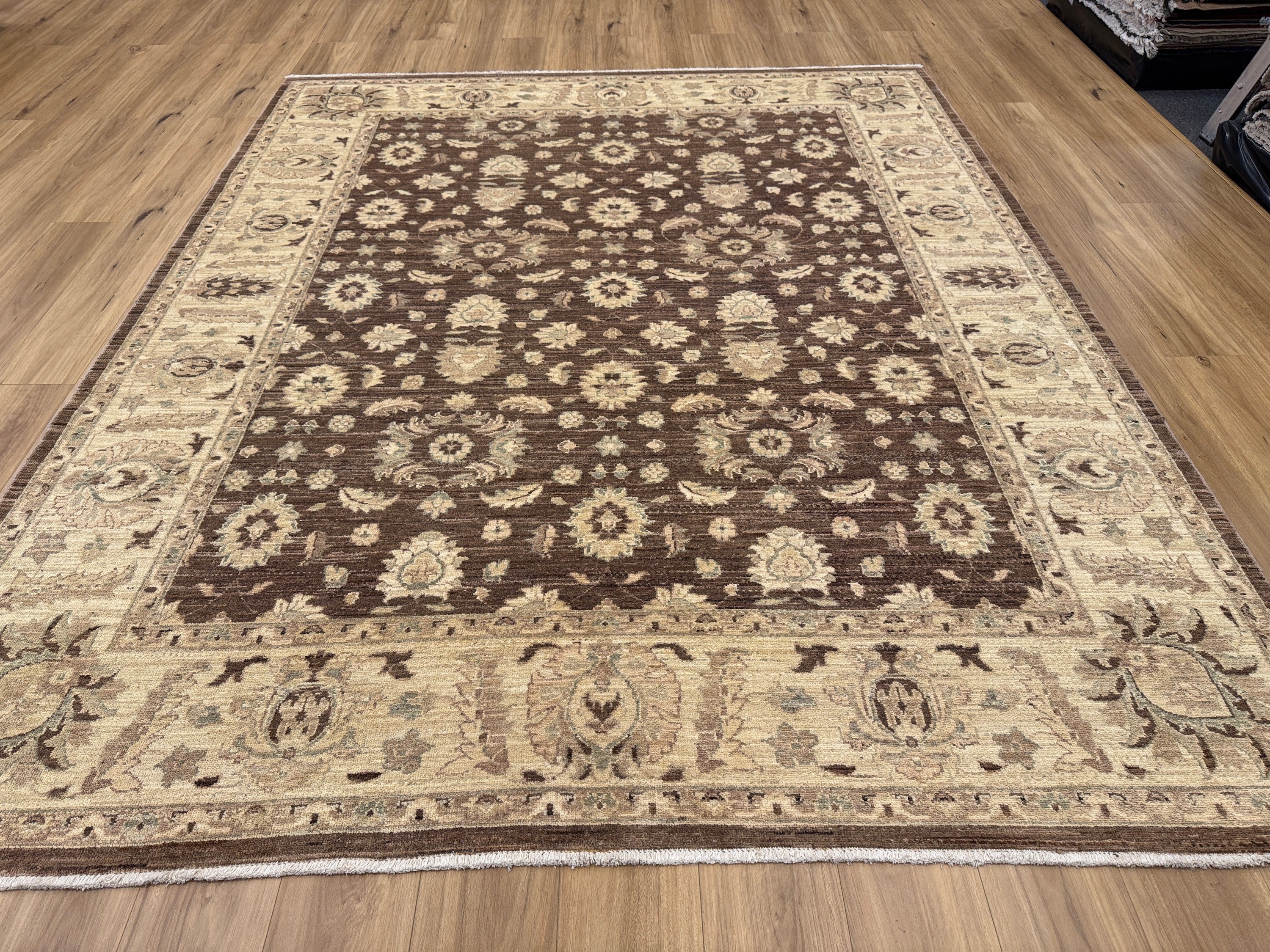 Chobi Rug - 300 cm x 242 cm