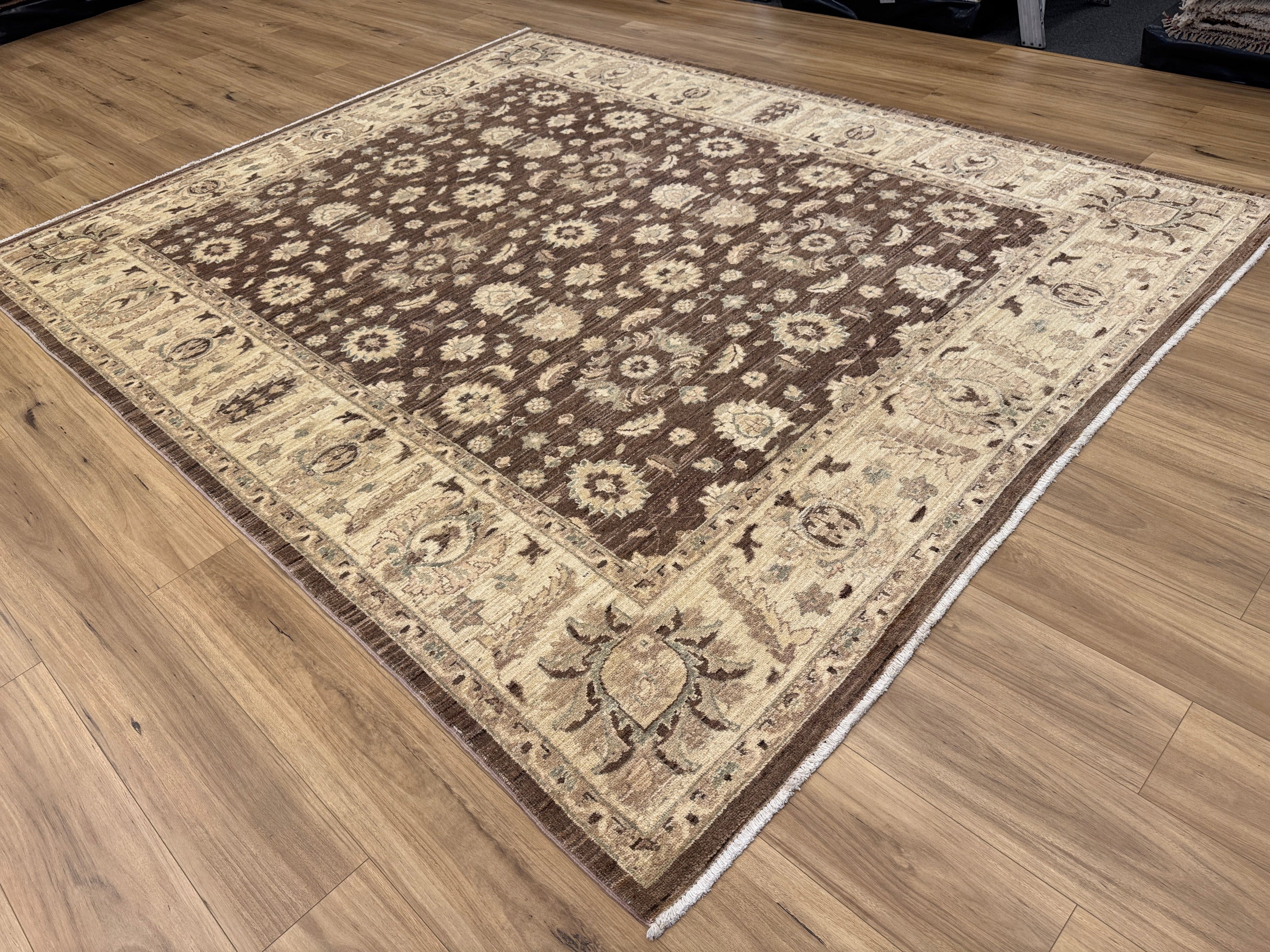 Chobi Rug - 300 cm x 242 cm