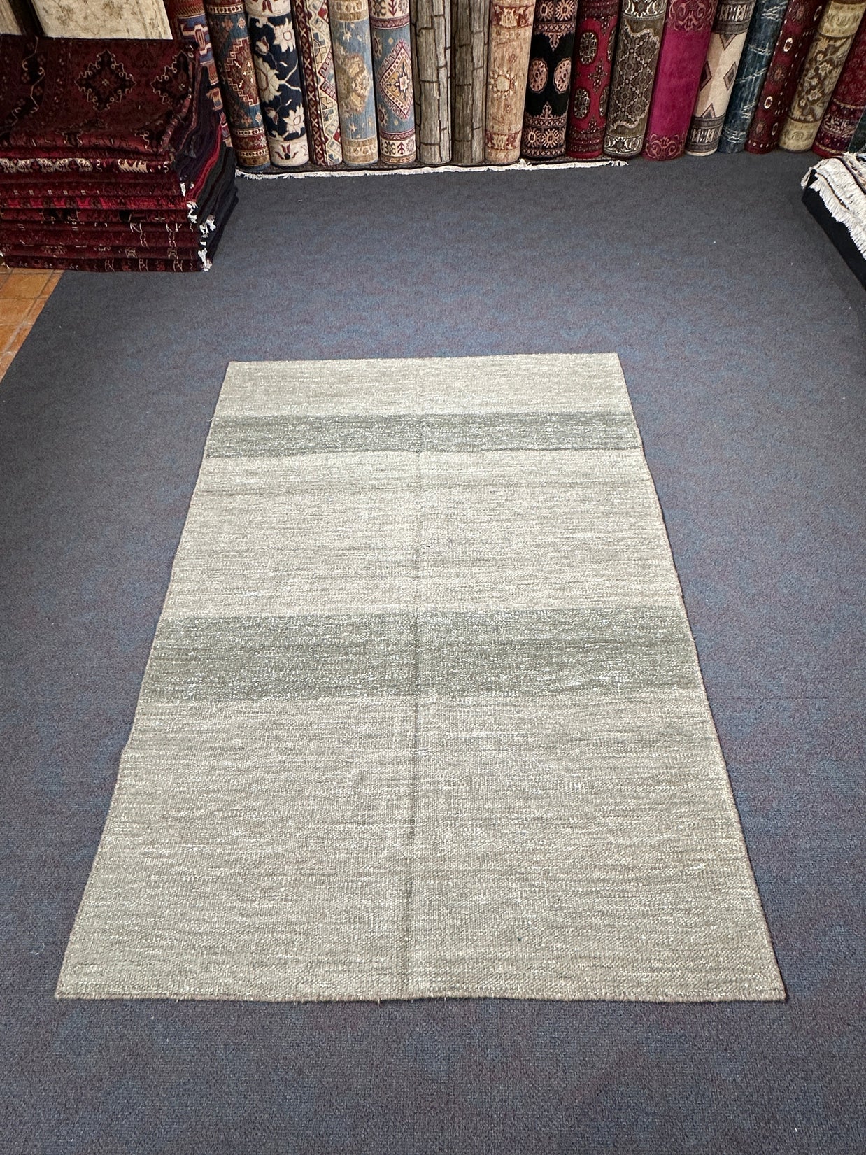 Indian Kilim Rug - 230 cm x 160 cm
