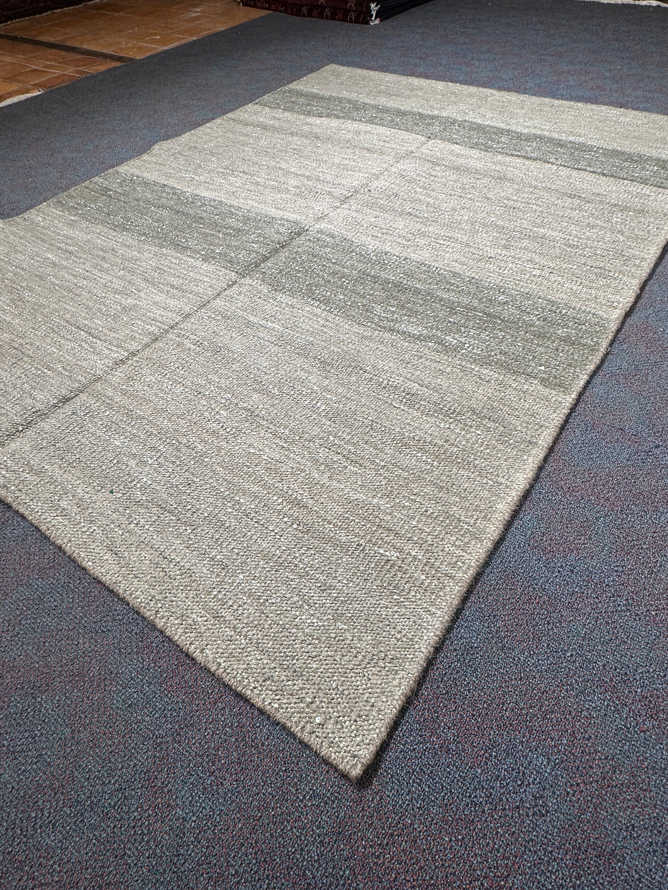 Indian Kilim Rug - 230 cm x 160 cm