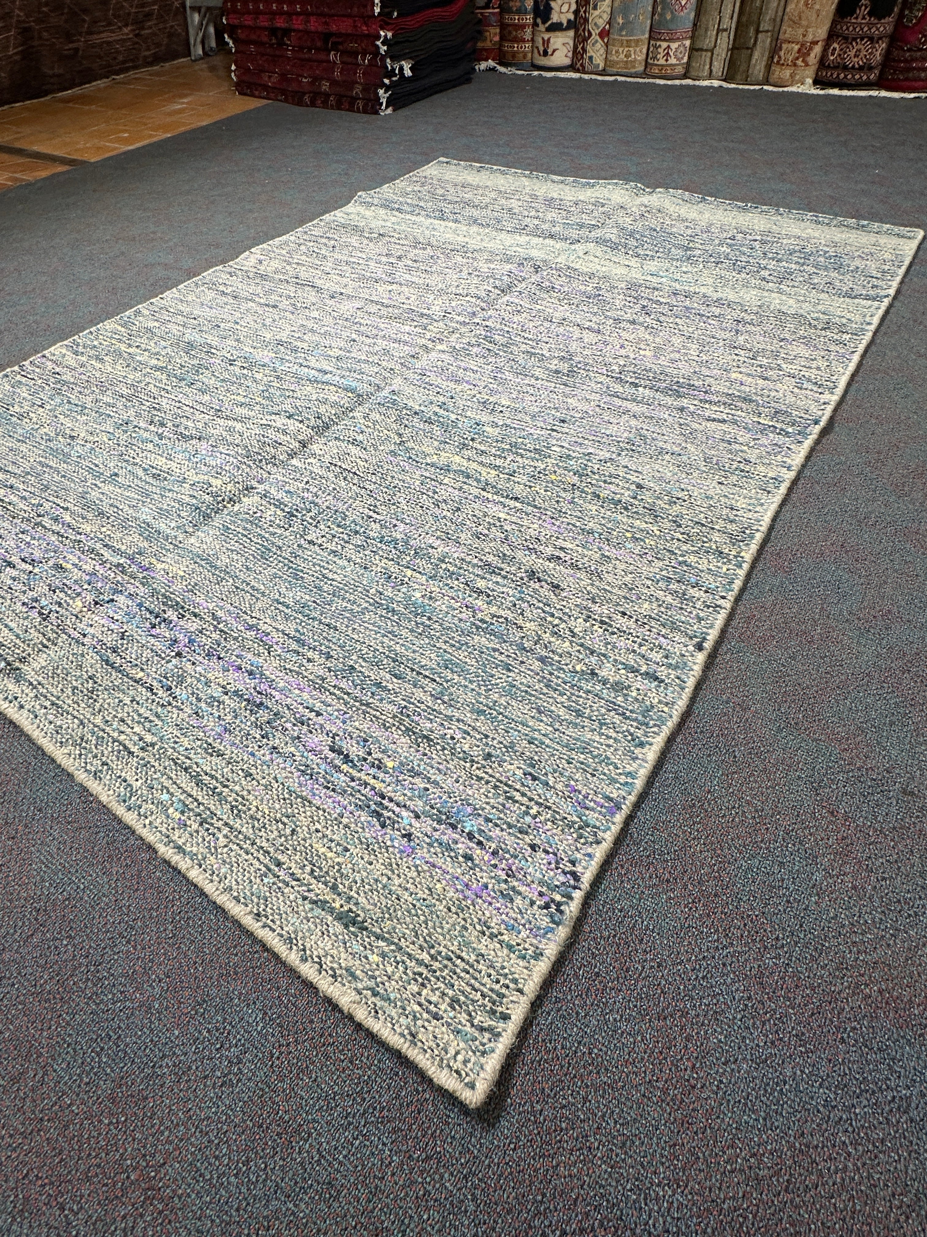 Indian Kilim Rug - 230 cm x 160 cm