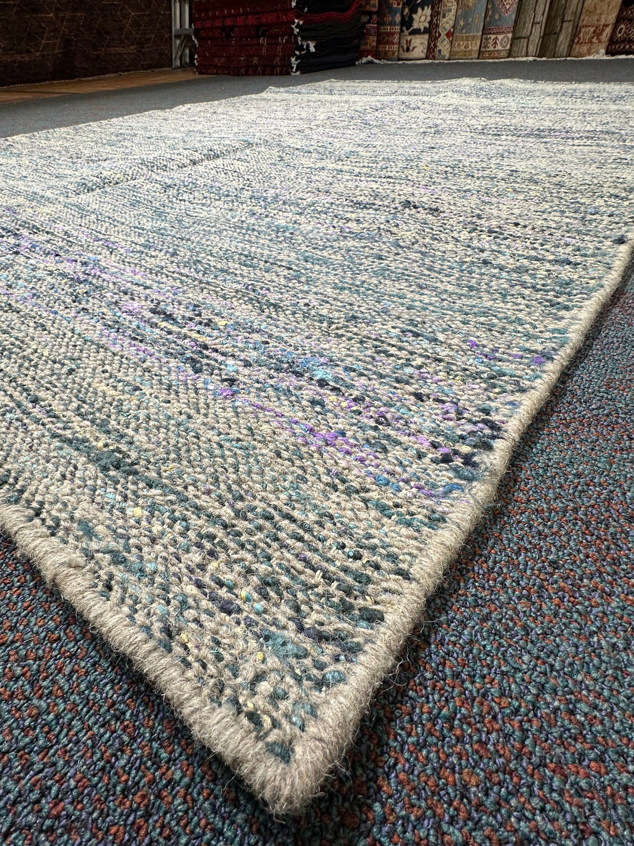Indian Kilim Rug - 230 cm x 160 cm