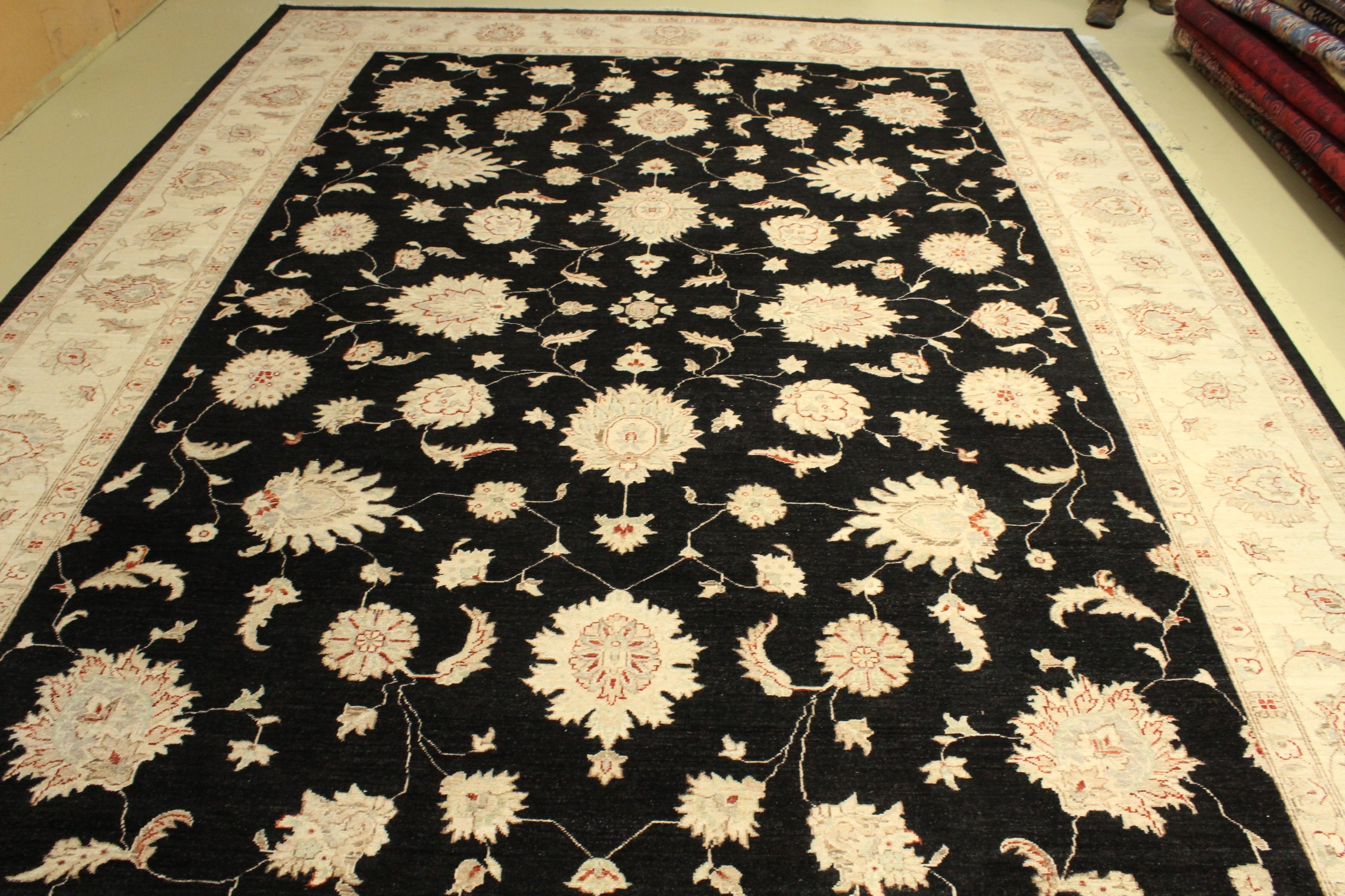 Chobi Rug - 420 cm x 310 cm