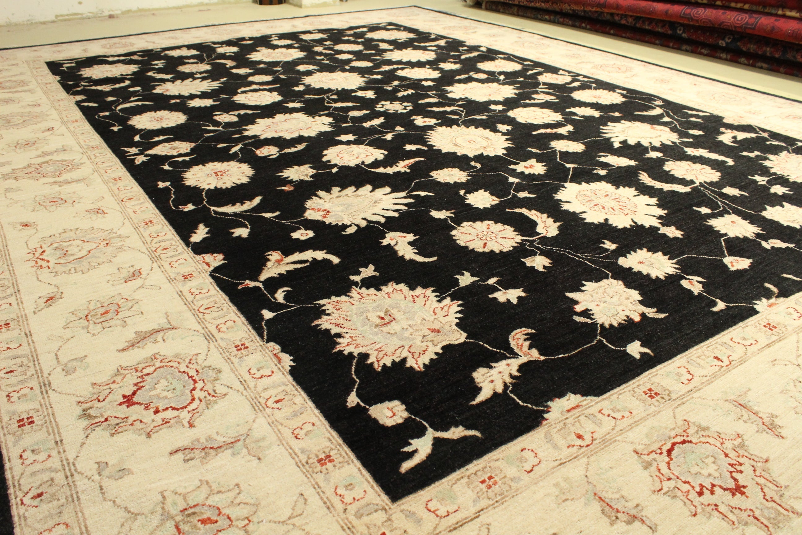 Chobi Rug - 420 cm x 310 cm