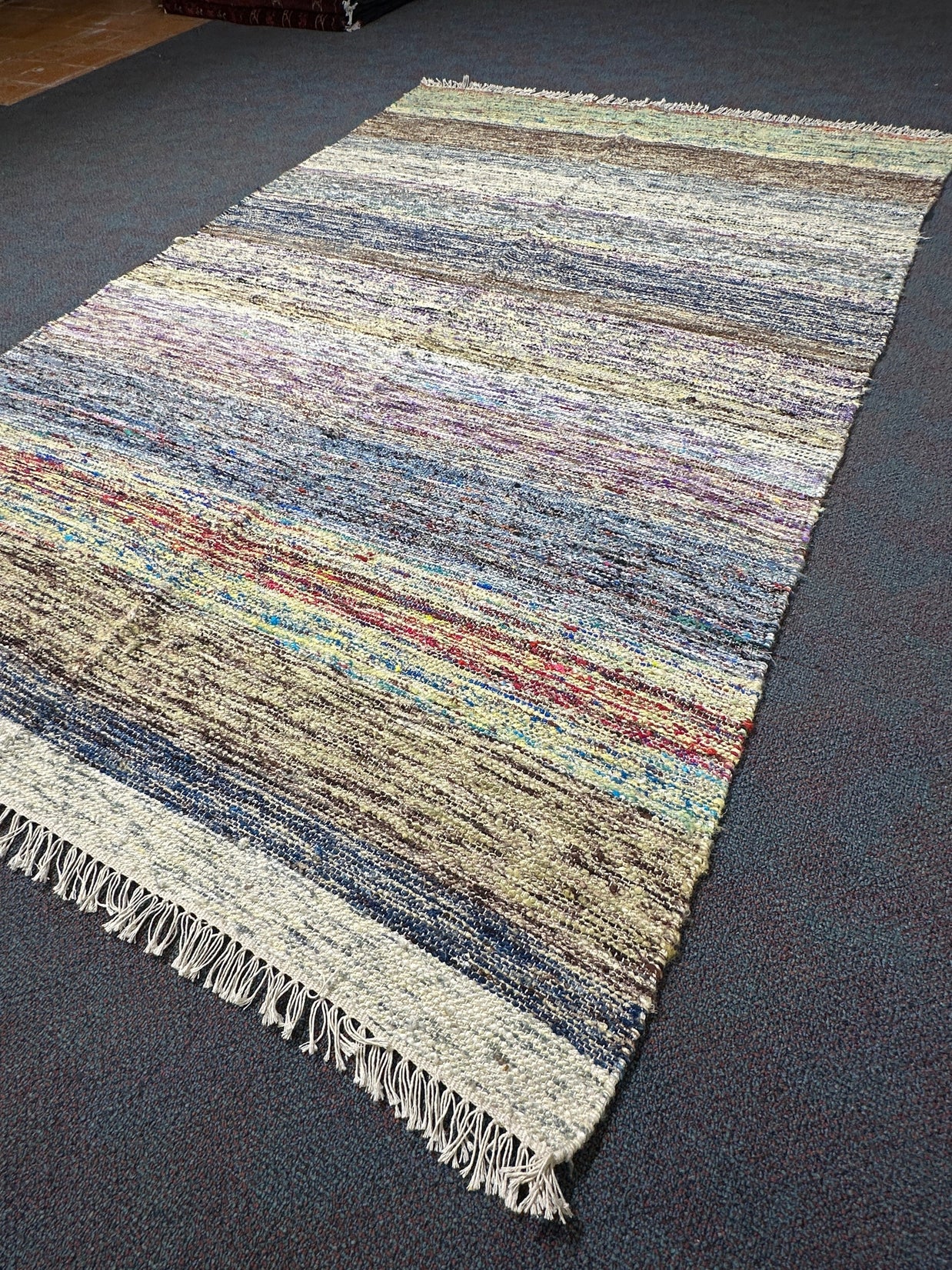Indian Kilim Rug - 230 cm x 160 cm