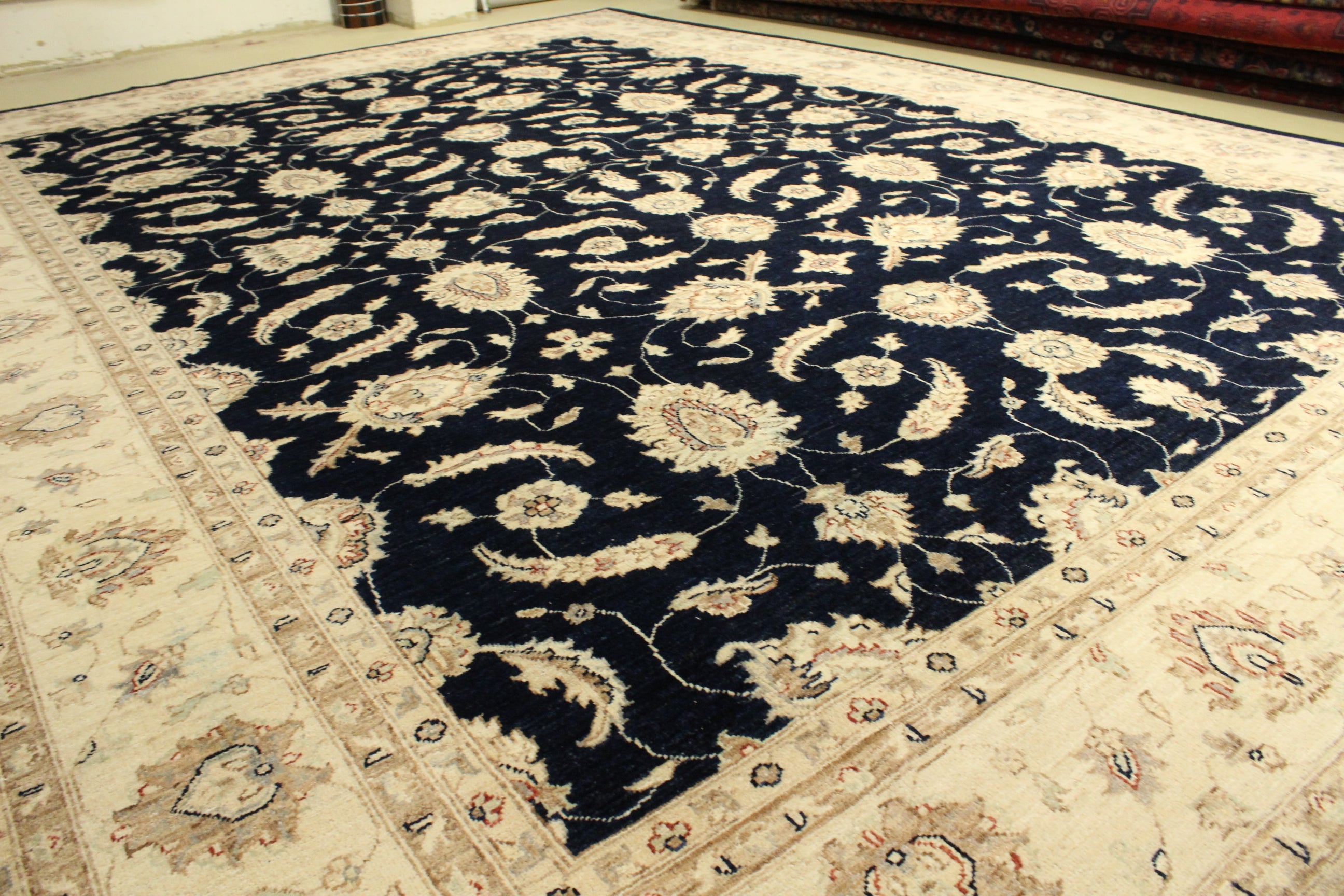 Chobi Rug - 425 cm x 307 cm