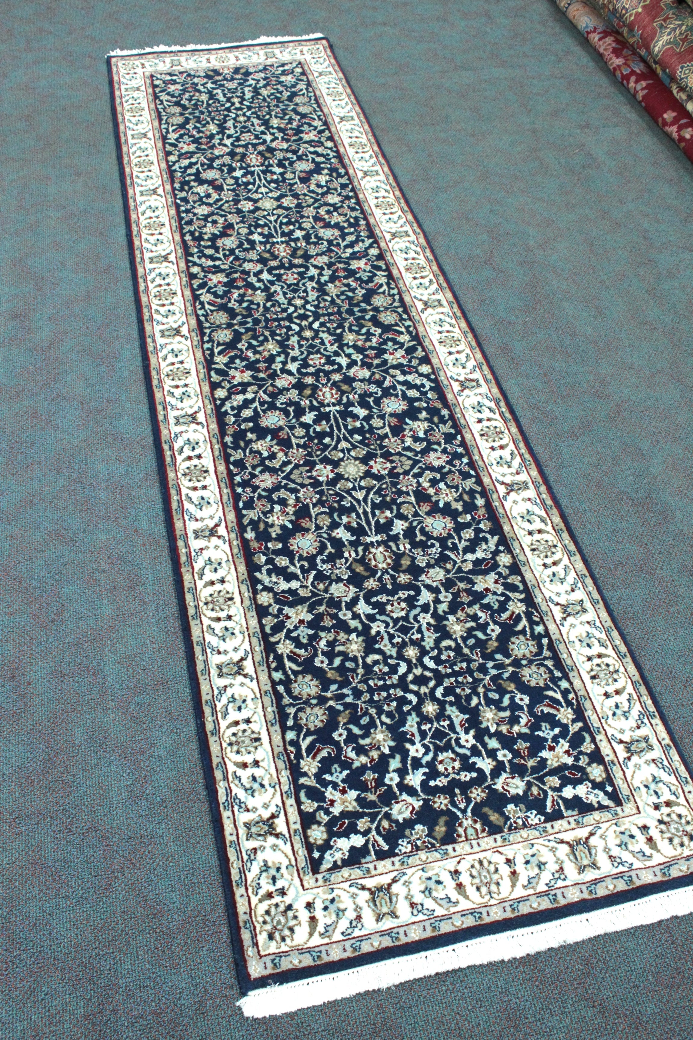 Nain Rug  - 309 cm x 80 cm