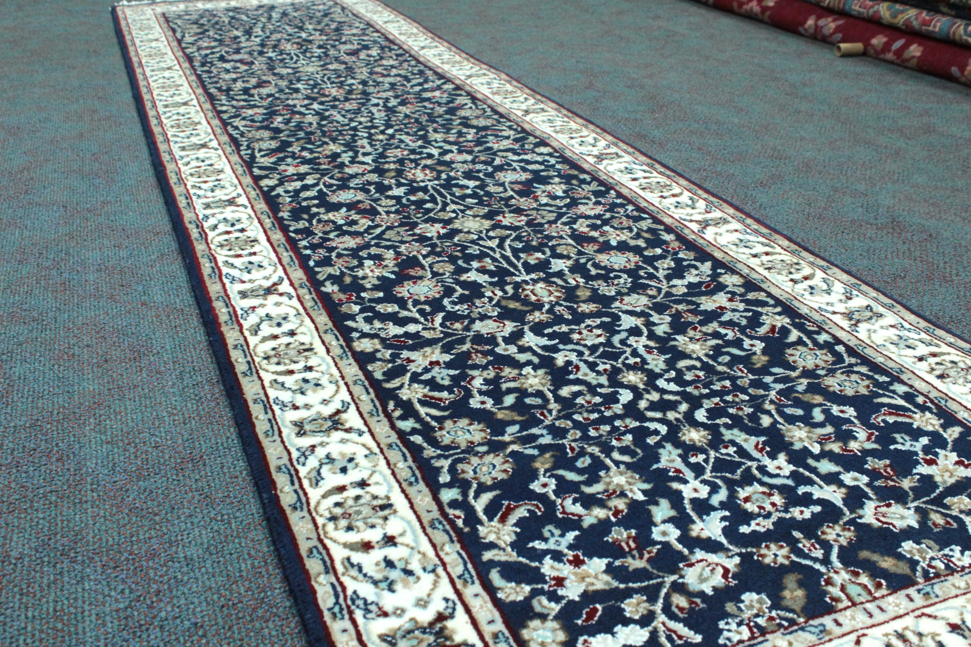 Nain Rug  - 309 cm x 80 cm