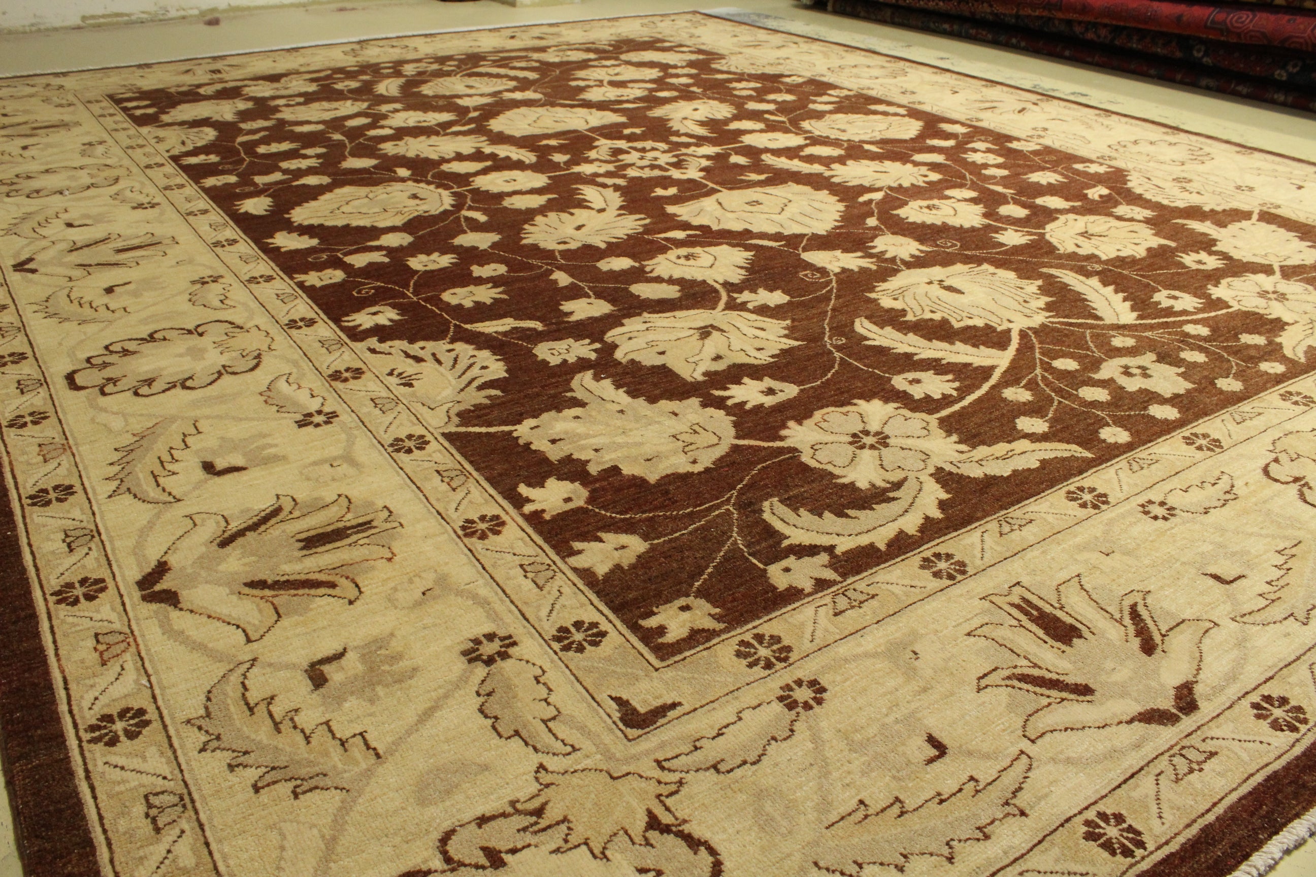 Chobi Rug - 353 cm x 277 cm