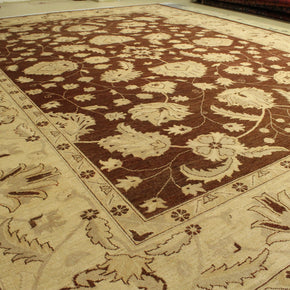 Chobi Rug - 353 cm x 277 cm