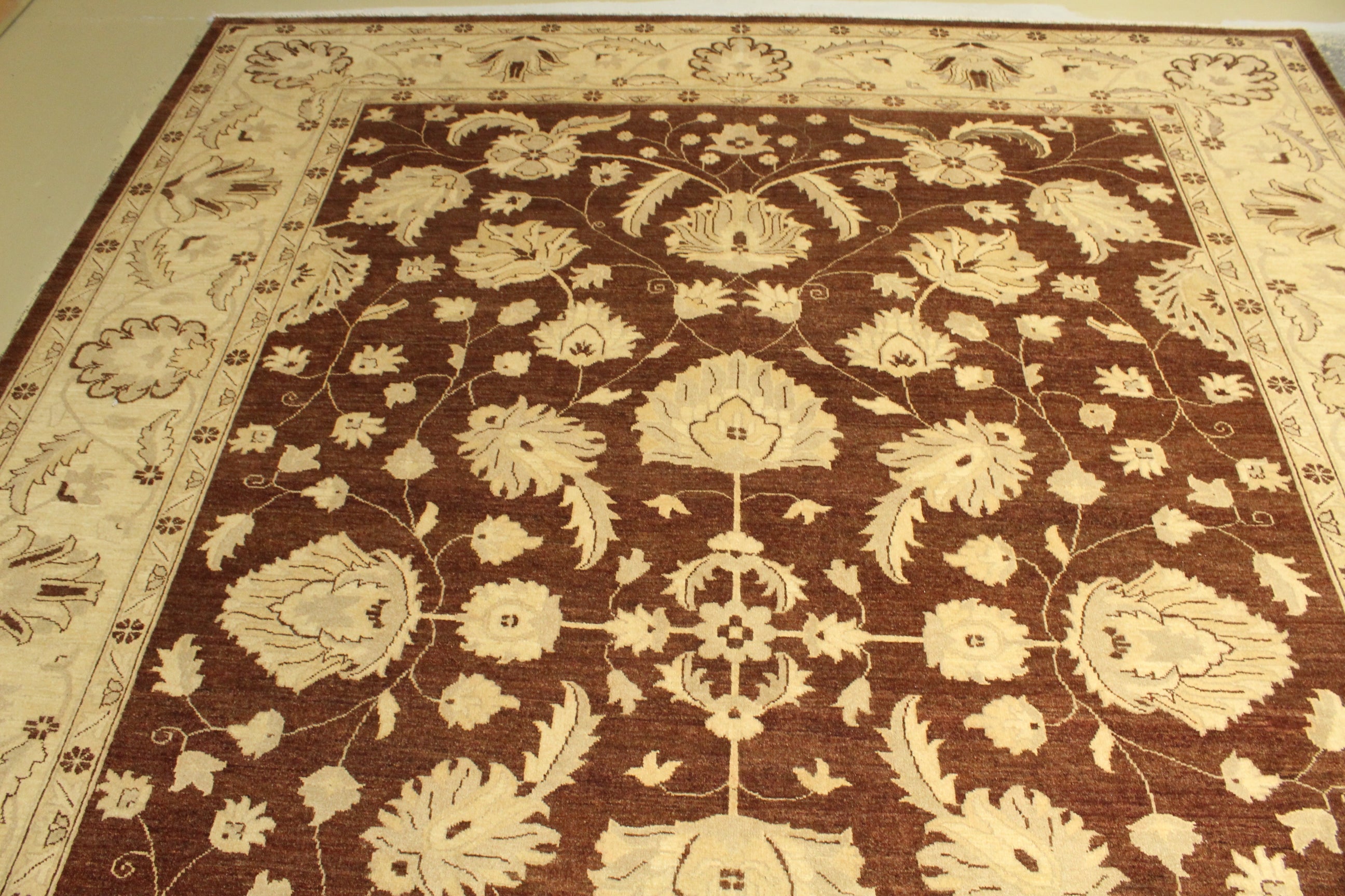Chobi Rug - 353 cm x 277 cm