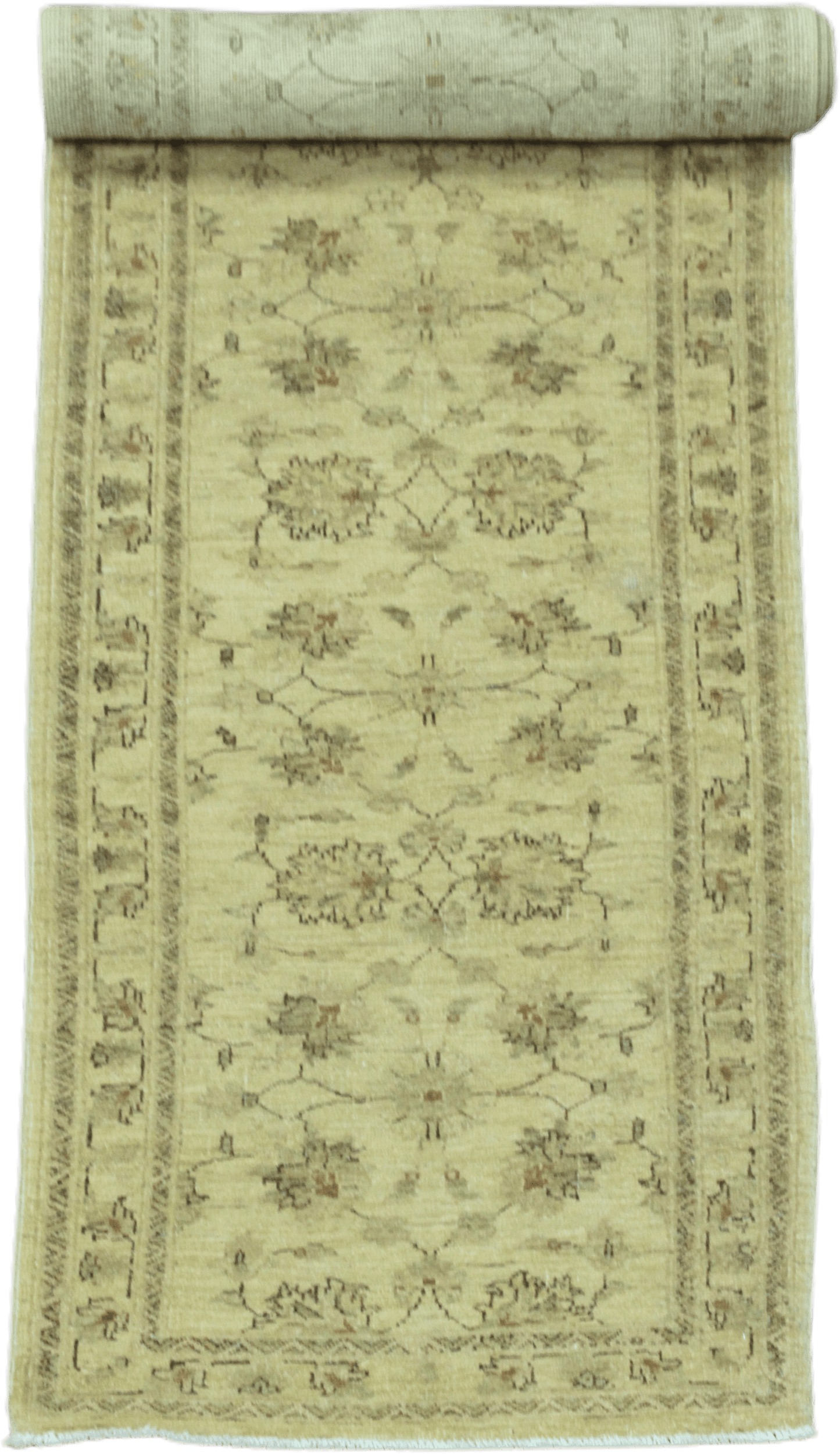 Chobi Rug  - 284 cm x 76 cm