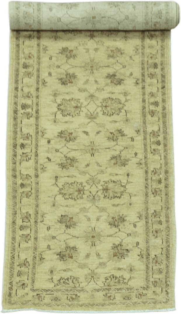 Chobi Rug  - 284 cm x 76 cm