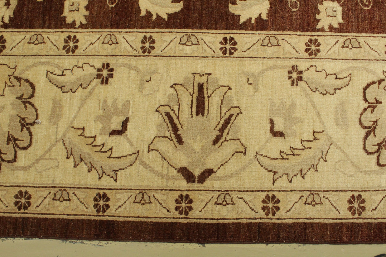 Chobi Rug - 353 cm x 277 cm