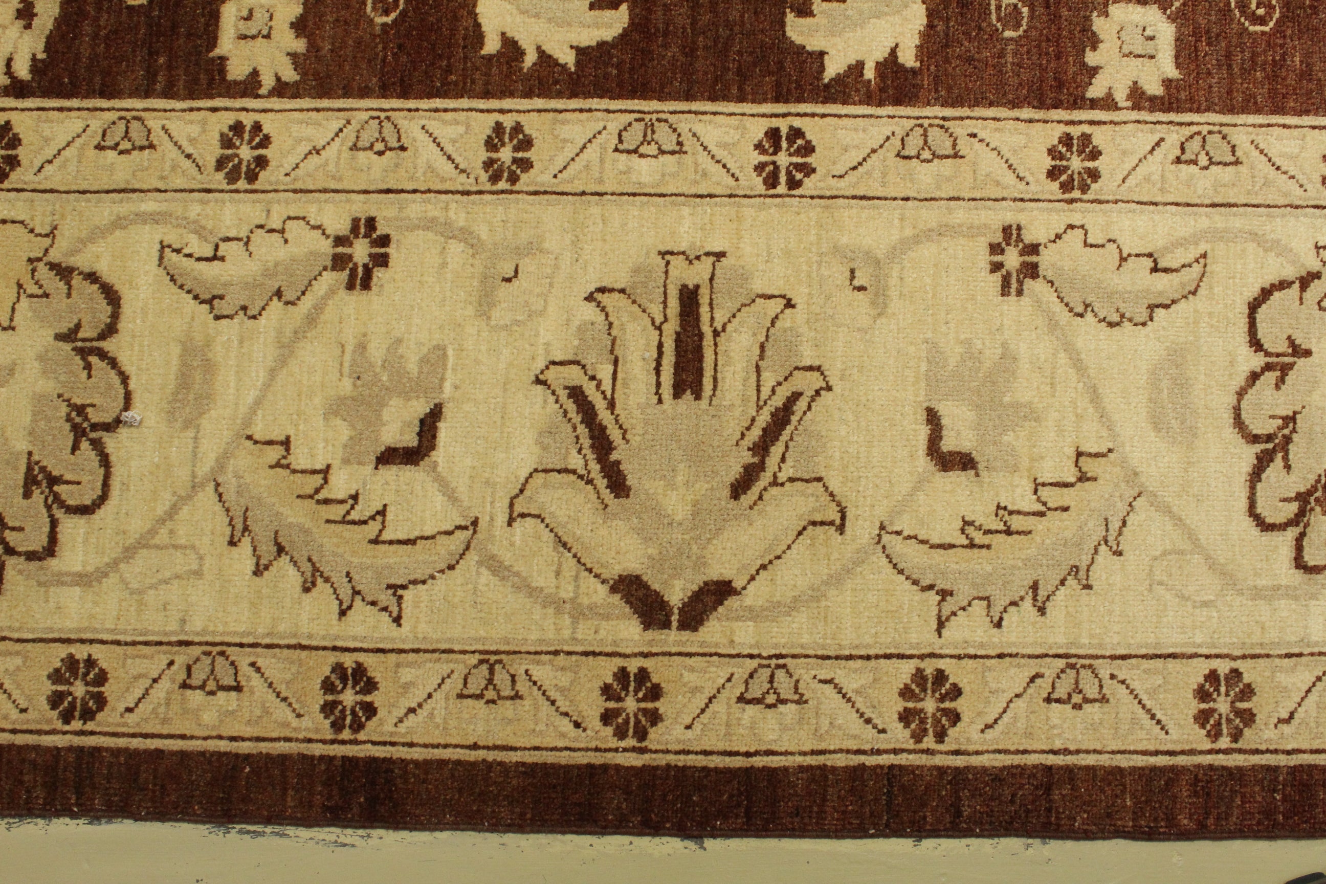 Chobi Rug - 353 cm x 277 cm