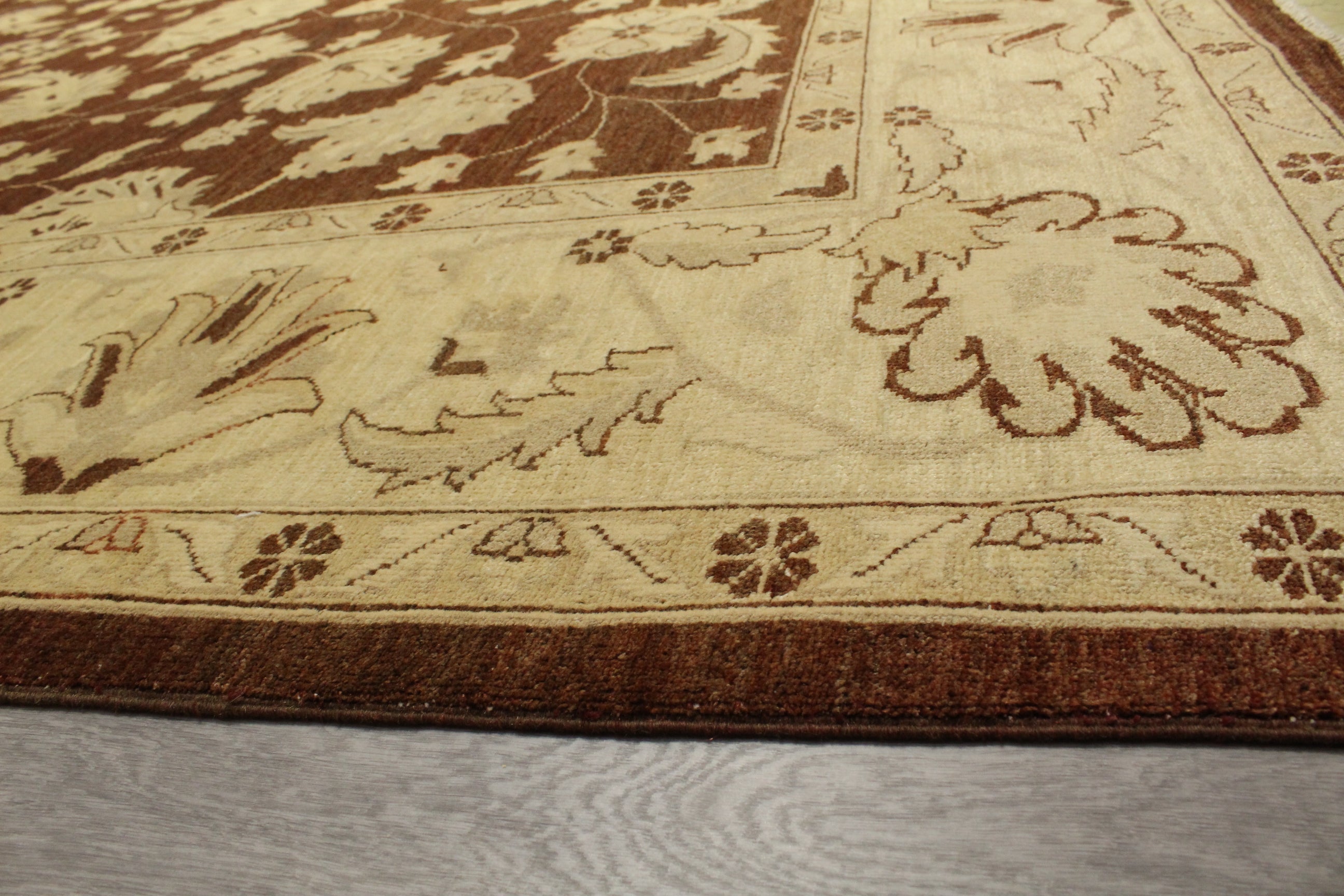 Chobi Rug - 353 cm x 277 cm