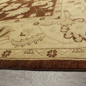 Chobi Rug - 353 cm x 277 cm