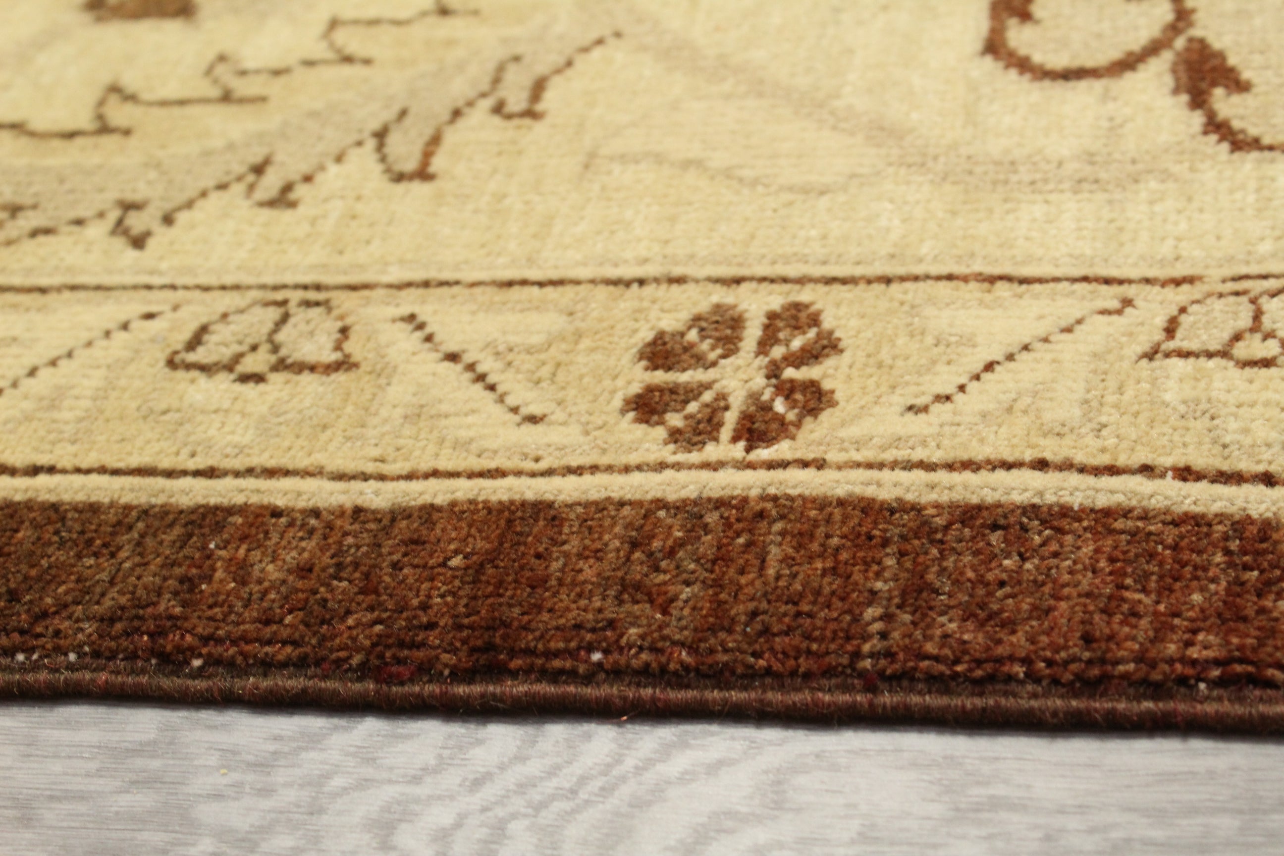 Chobi Rug - 353 cm x 277 cm
