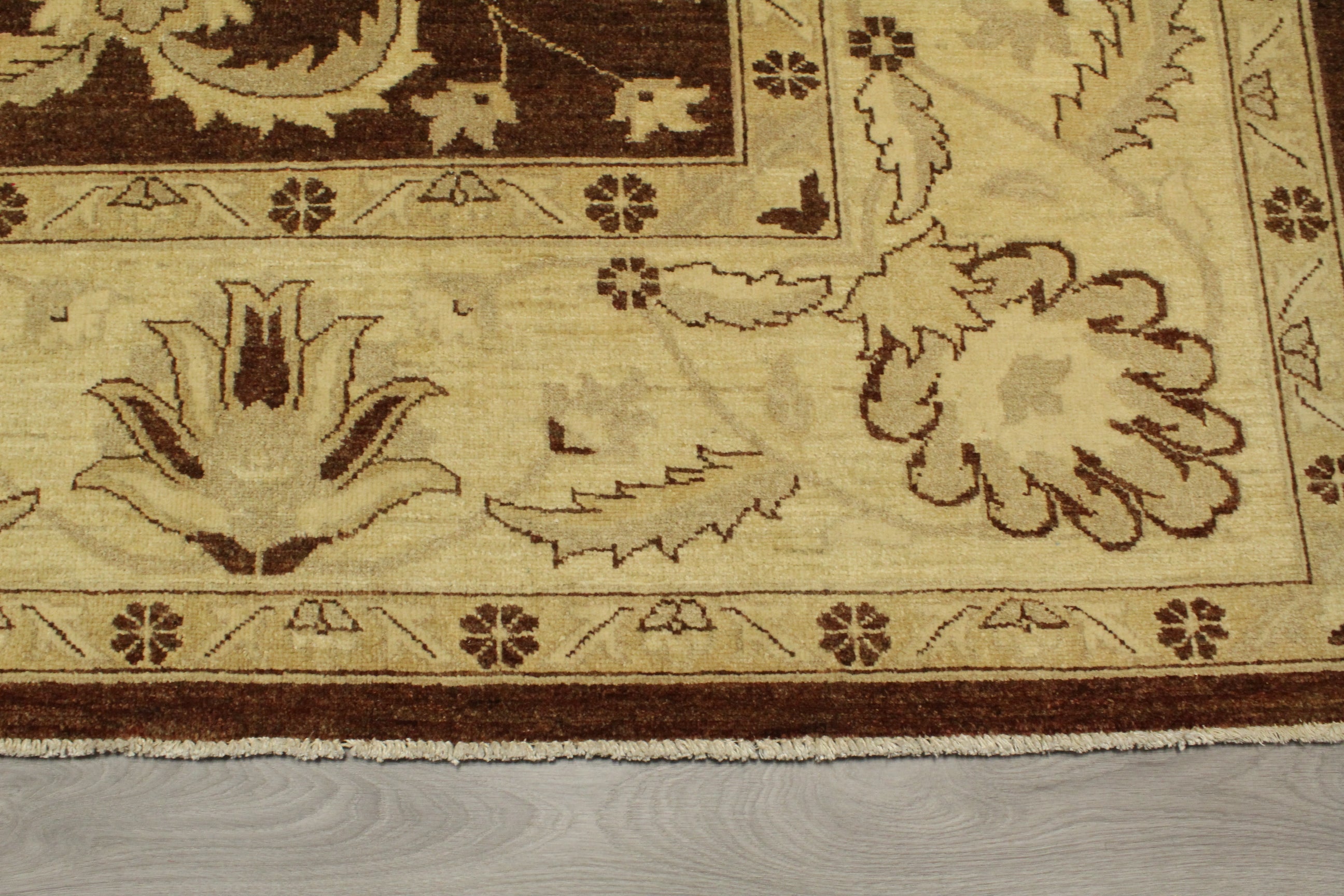 Chobi Rug - 353 cm x 277 cm