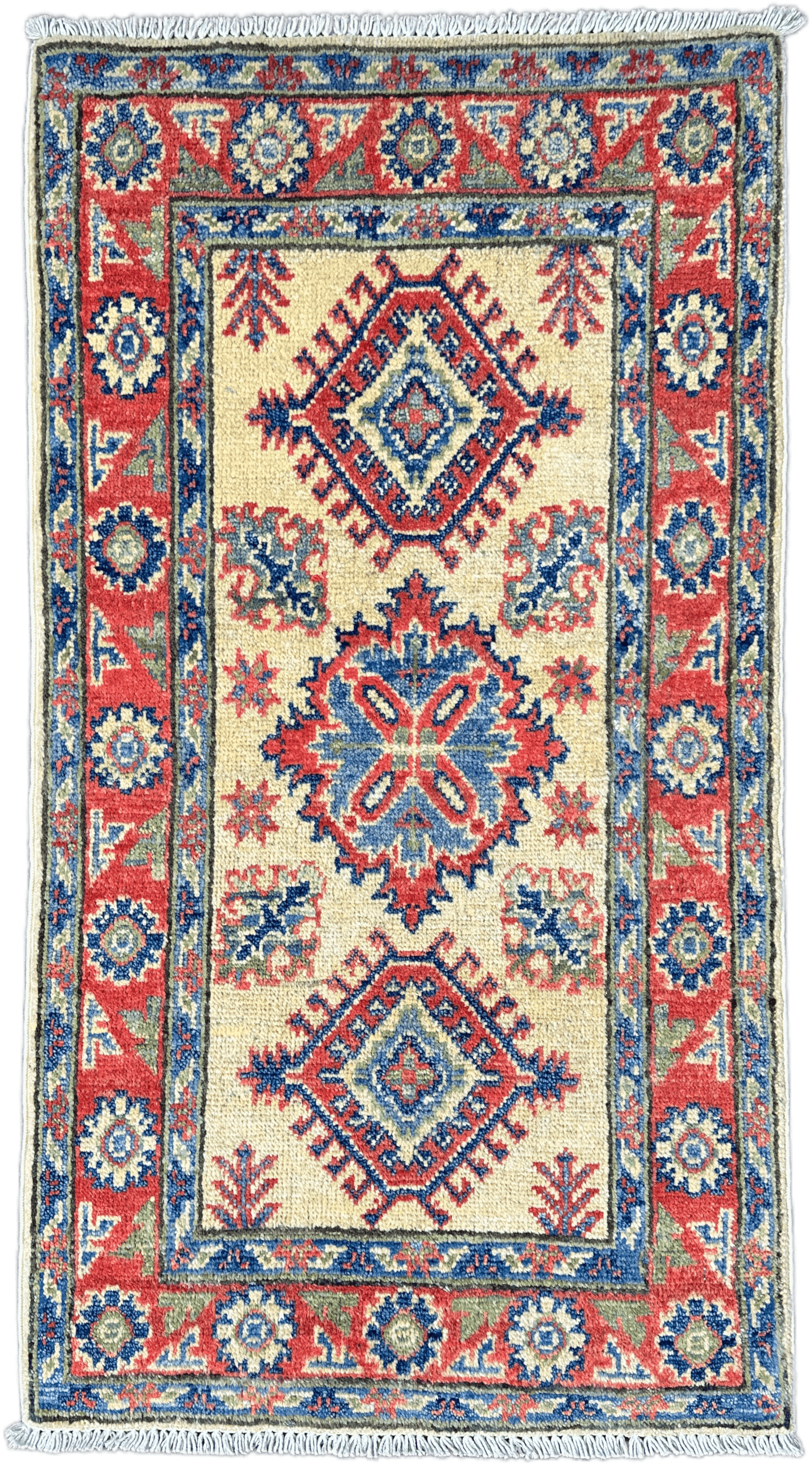 Kazak Rug - 101 cm x 56 cm