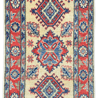 Kazak Rug - 101 cm x 56 cm