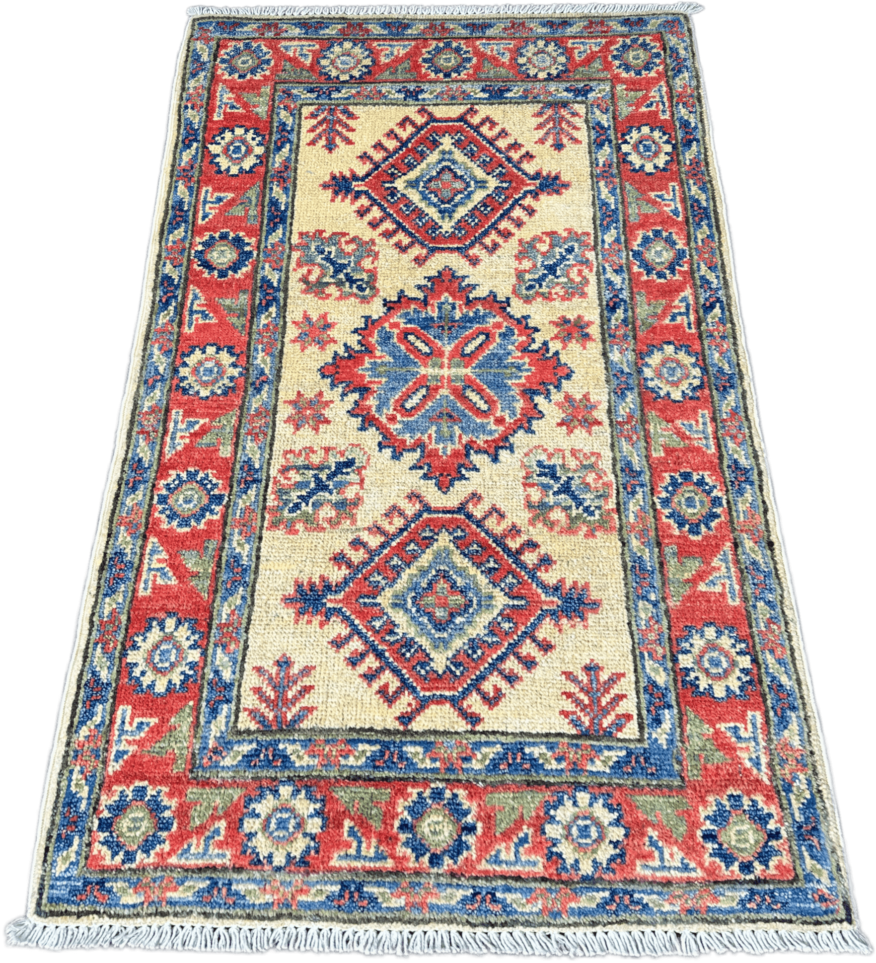 Kazak Rug - 101 cm x 56 cm