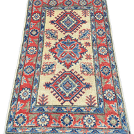Kazak Rug - 101 cm x 56 cm