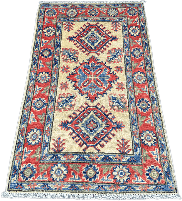 Kazak Rug - 101 cm x 56 cm