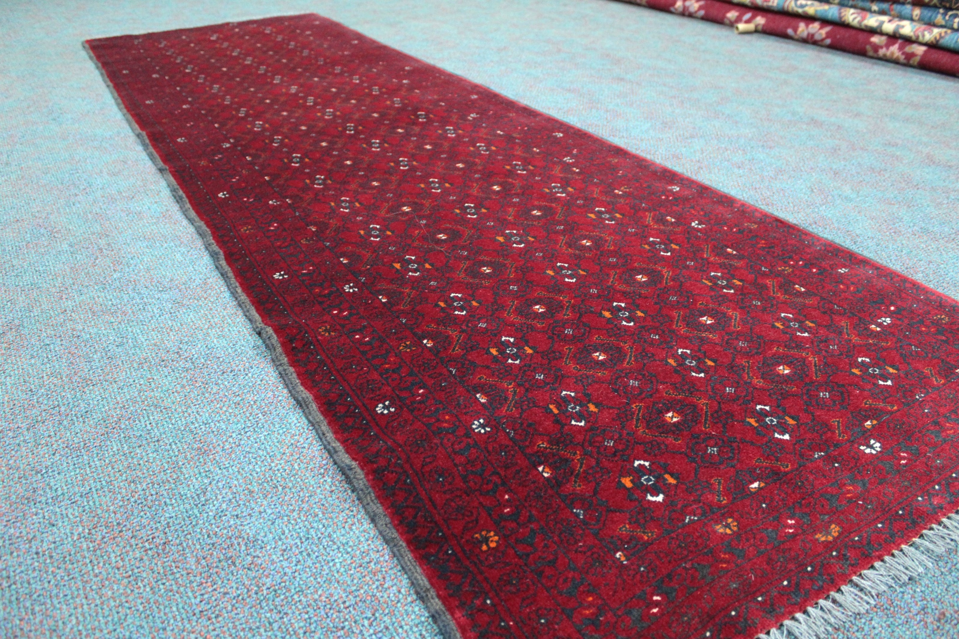 Kunduz Rug  - 282 cm x 84 cm