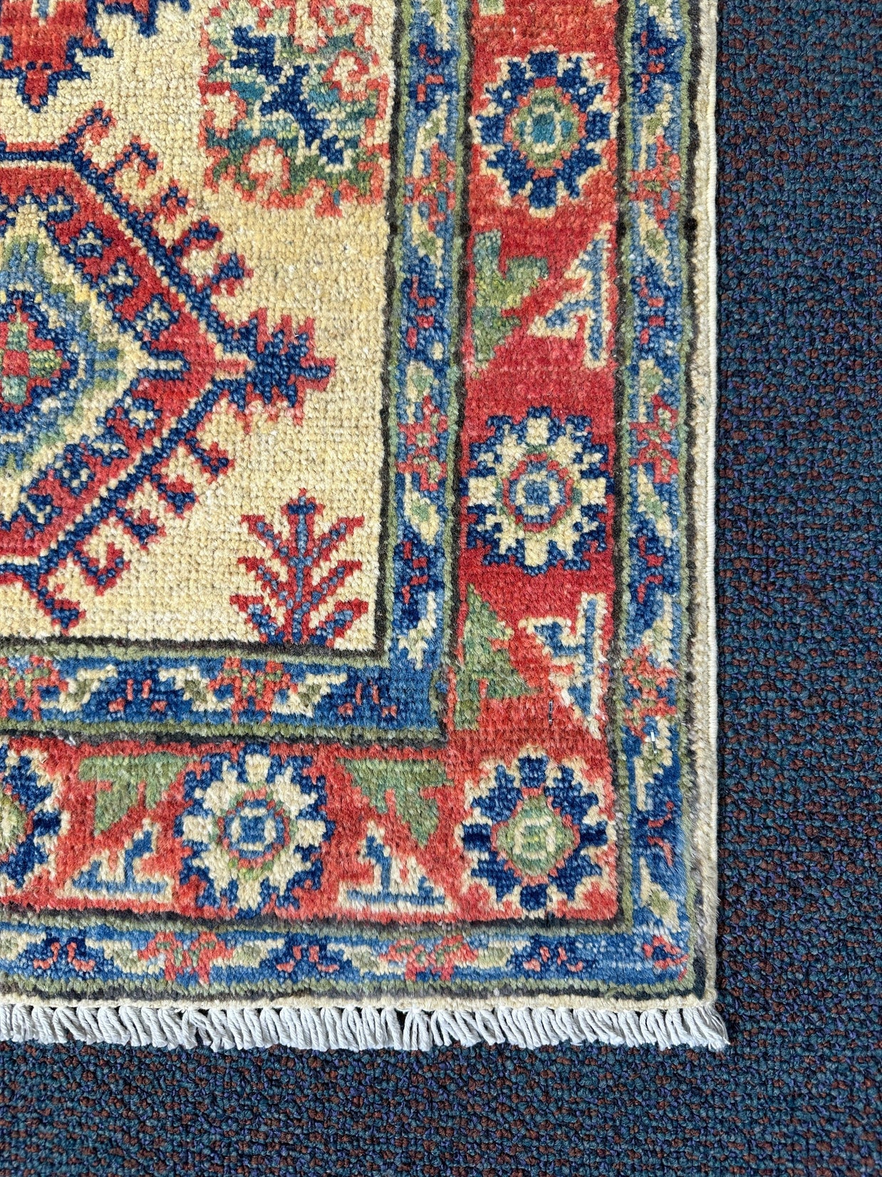 Kazak Rug - 101 cm x 56 cm