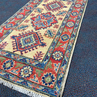 Kazak Rug - 101 cm x 56 cm