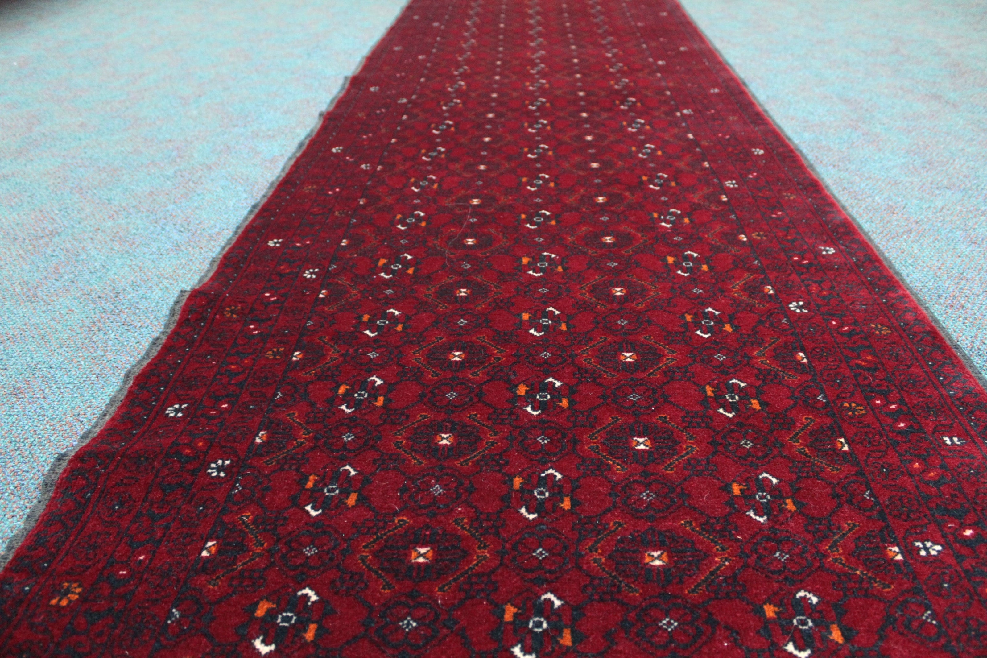 Kunduz Rug  - 282 cm x 84 cm