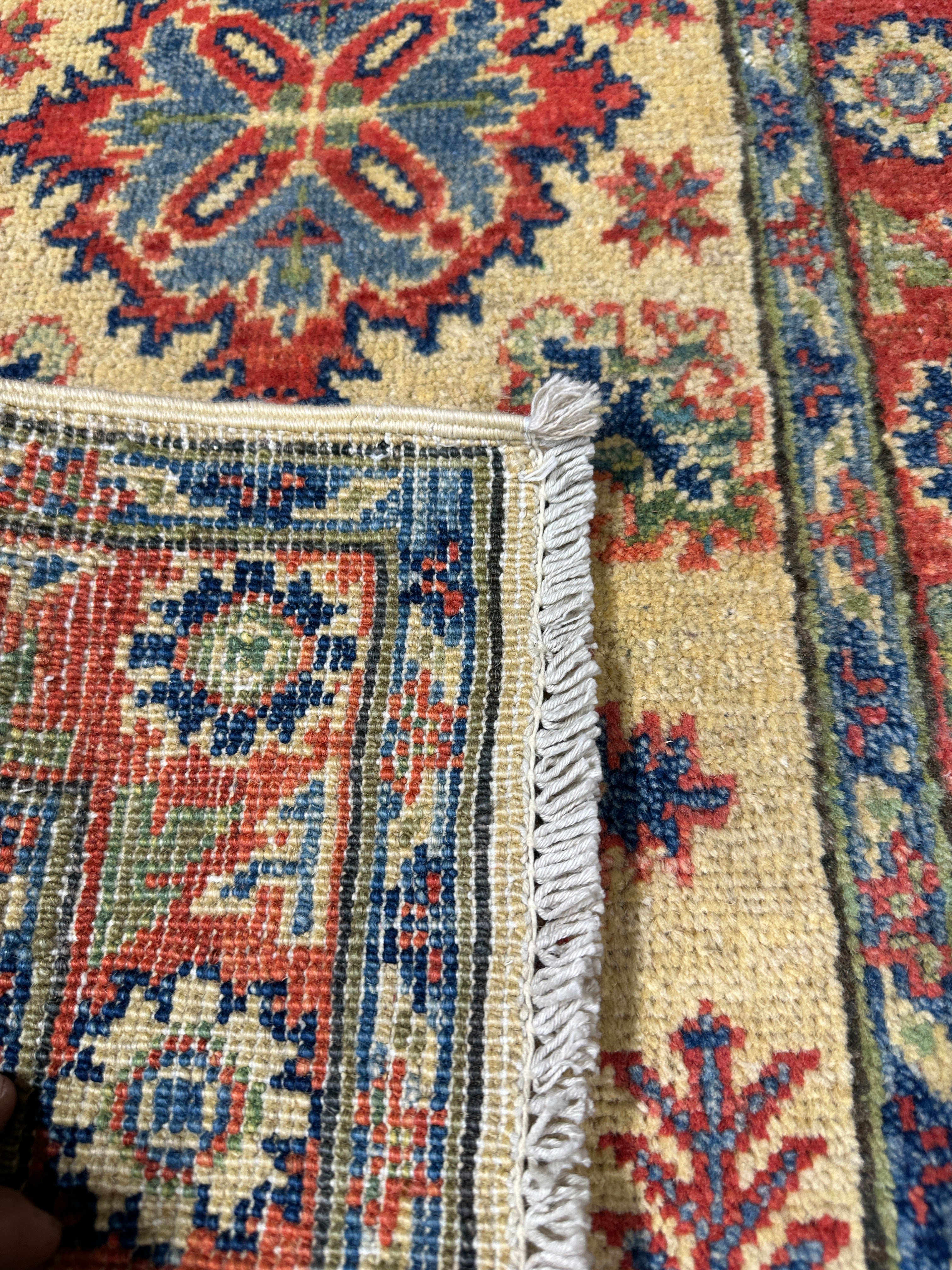Kazak Rug - 101 cm x 56 cm
