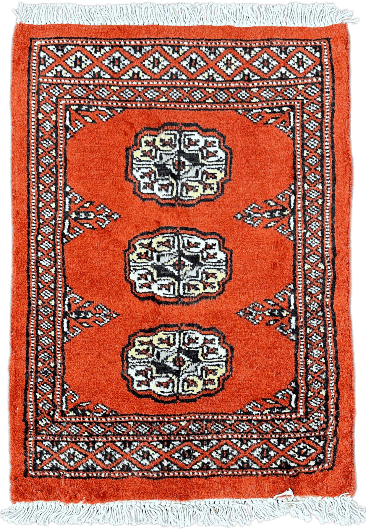 Bokhara Rug - 65 cm x 45 cm