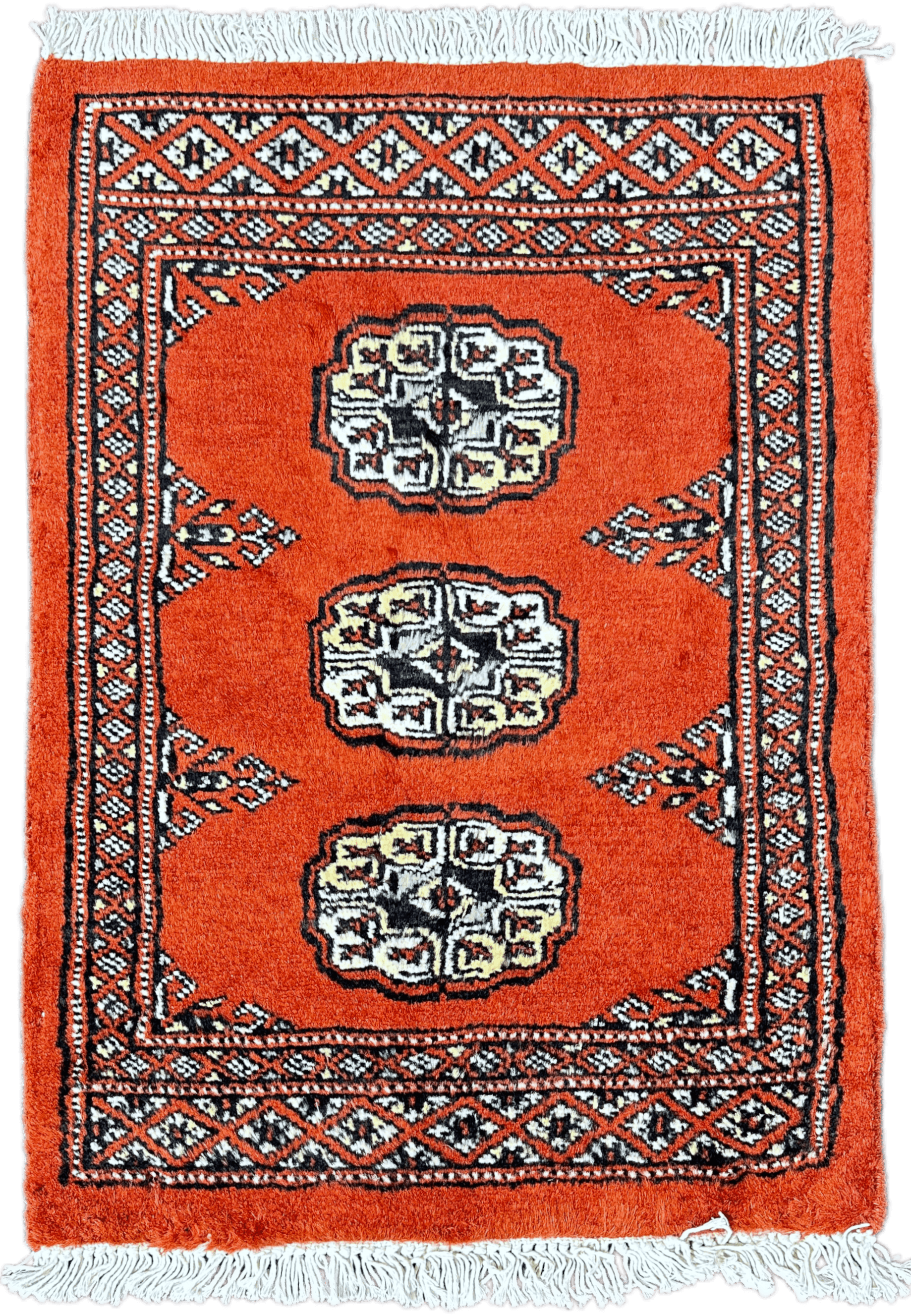 Bokhara Rug - 65 cm x 45 cm