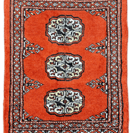 Bokhara Rug - 65 cm x 45 cm