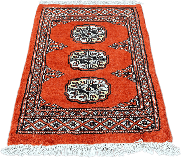 Bokhara Rug - 65 cm x 45 cm