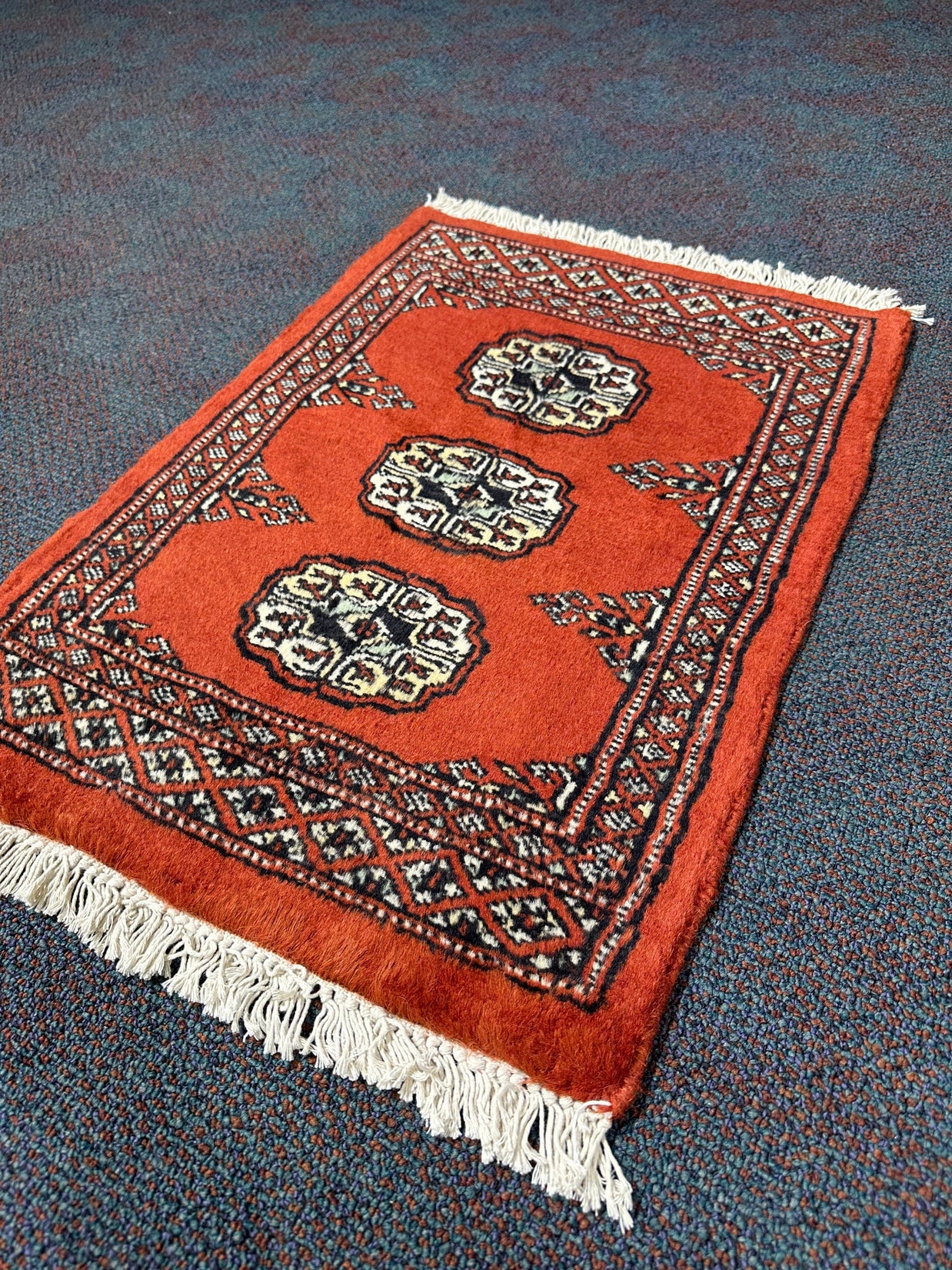 Bokhara Rug - 65 cm x 45 cm