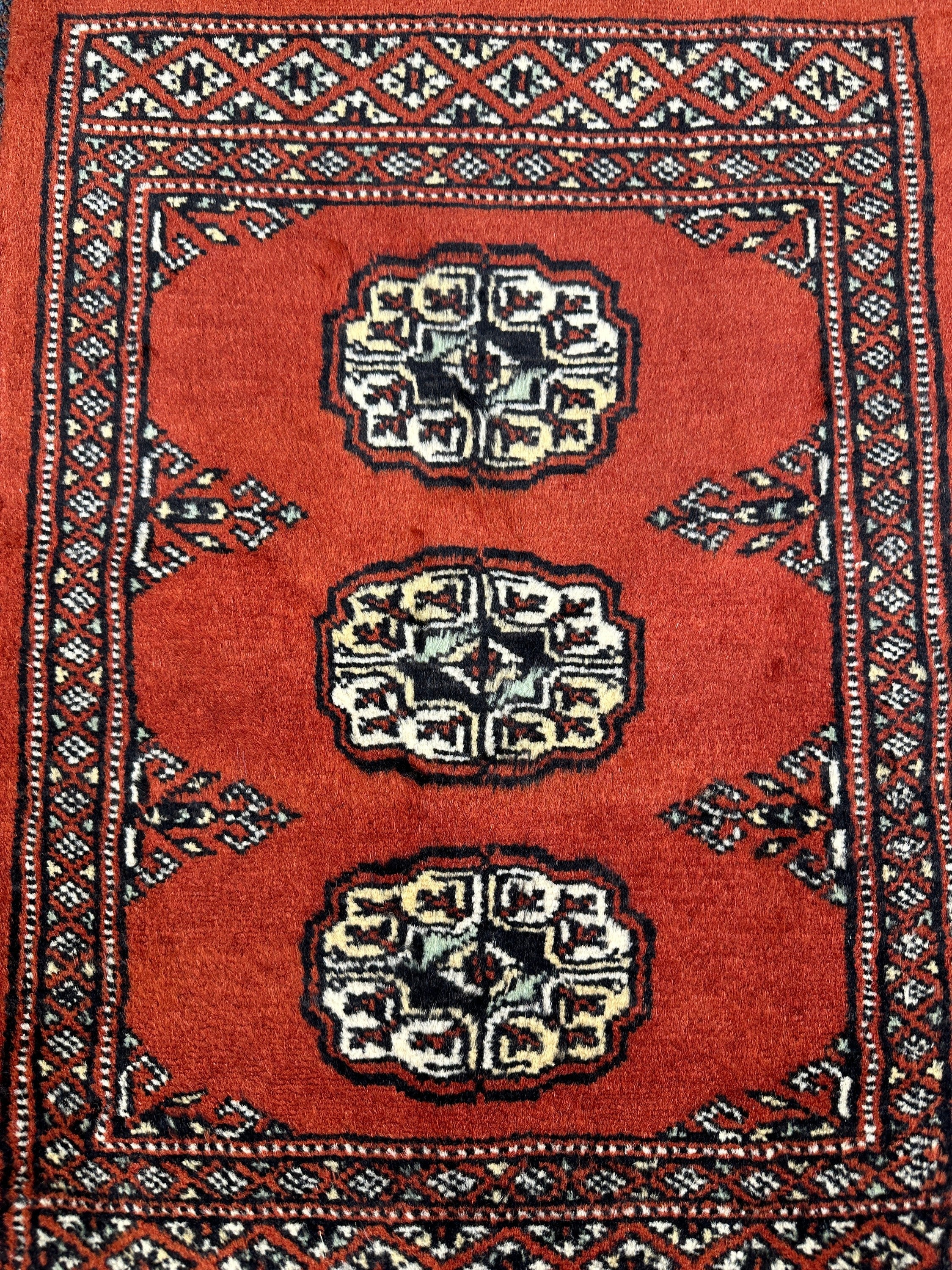 Bokhara Rug - 65 cm x 45 cm