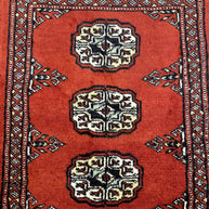 Bokhara Rug - 65 cm x 45 cm